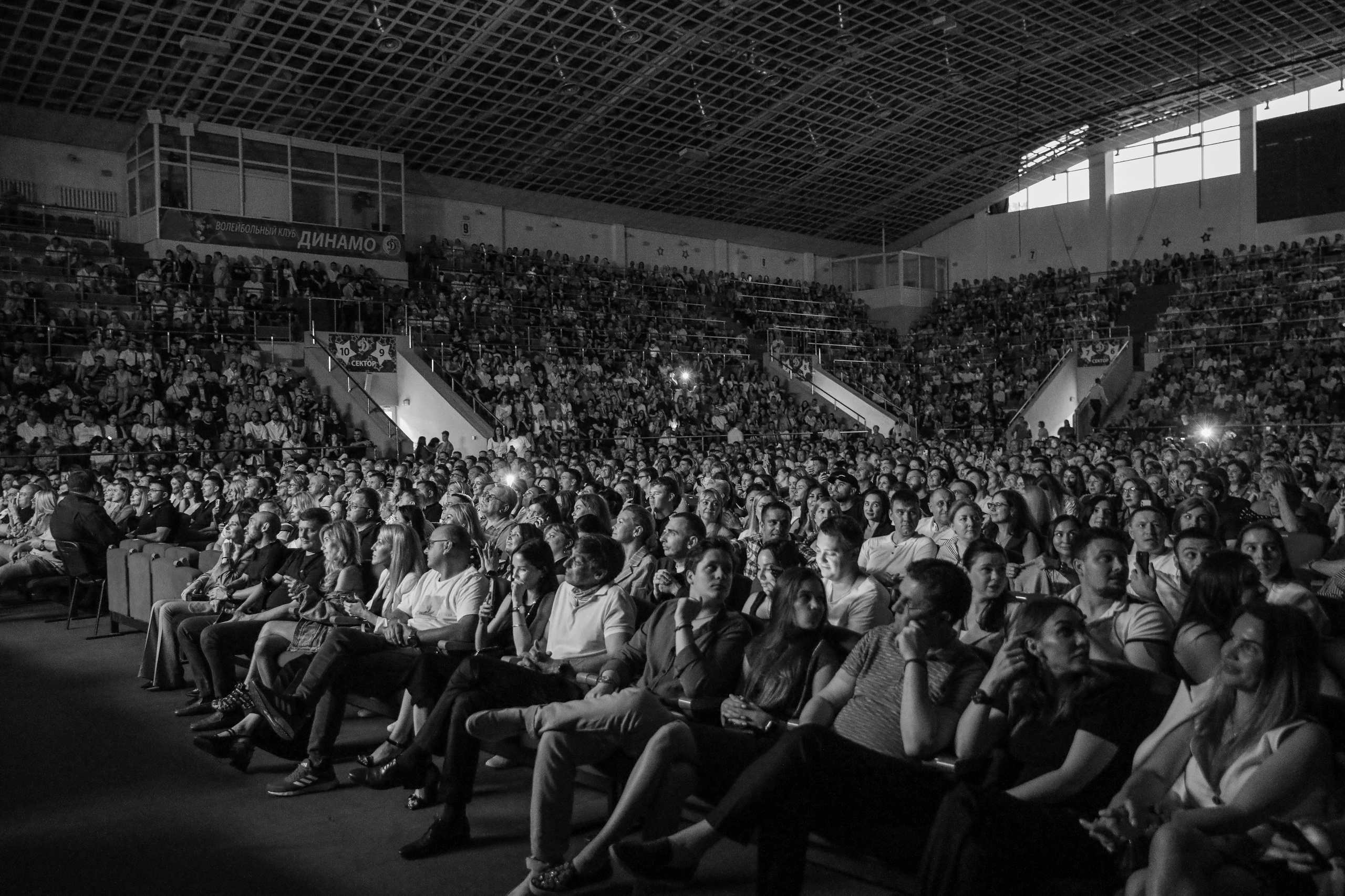 «ПАВЕЛ ВОЛЯ STAND-UP». Photographer Viktoriya Markushina «My world throug»