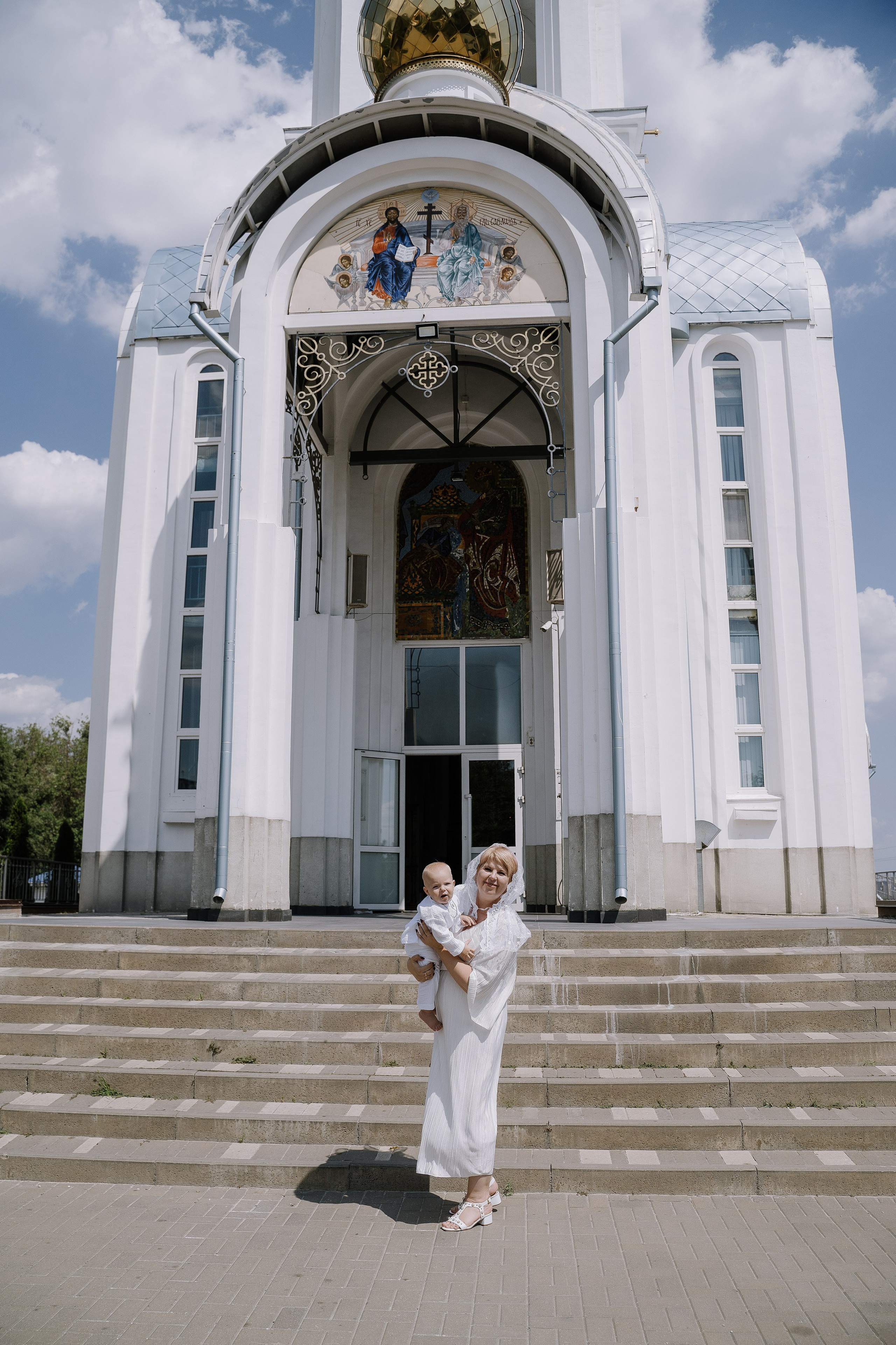 Крещение Владимира. Свадебный и Семейный фотограф в г. Ростов-на-Дону Герасимова Светлана