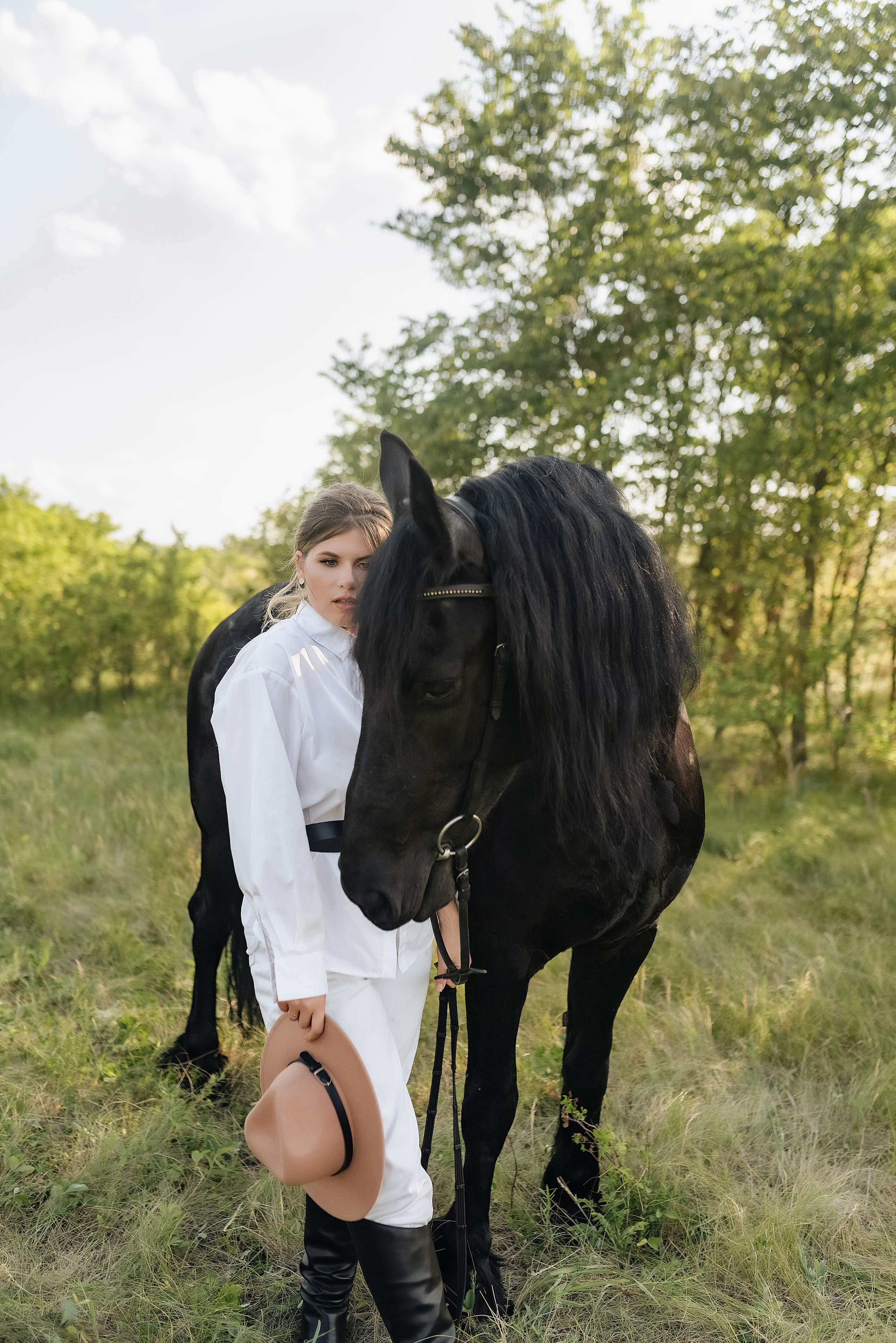 Валерия | Съемка в конном клубе Цальтан. Фотограф Карина Шмулёва. Воронеж и область