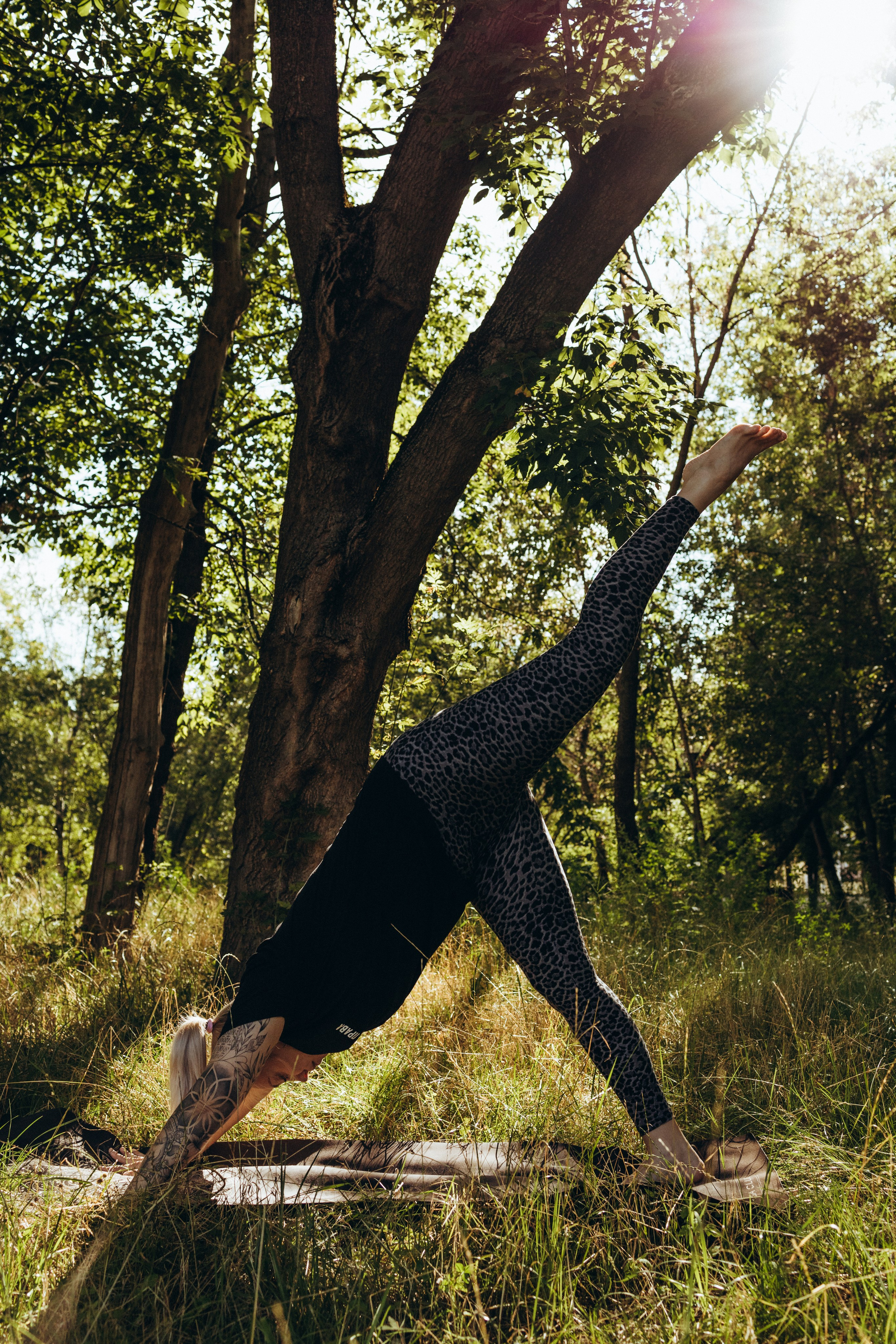 Алёна — йога. Фотограф Москва Алёна Суворова
