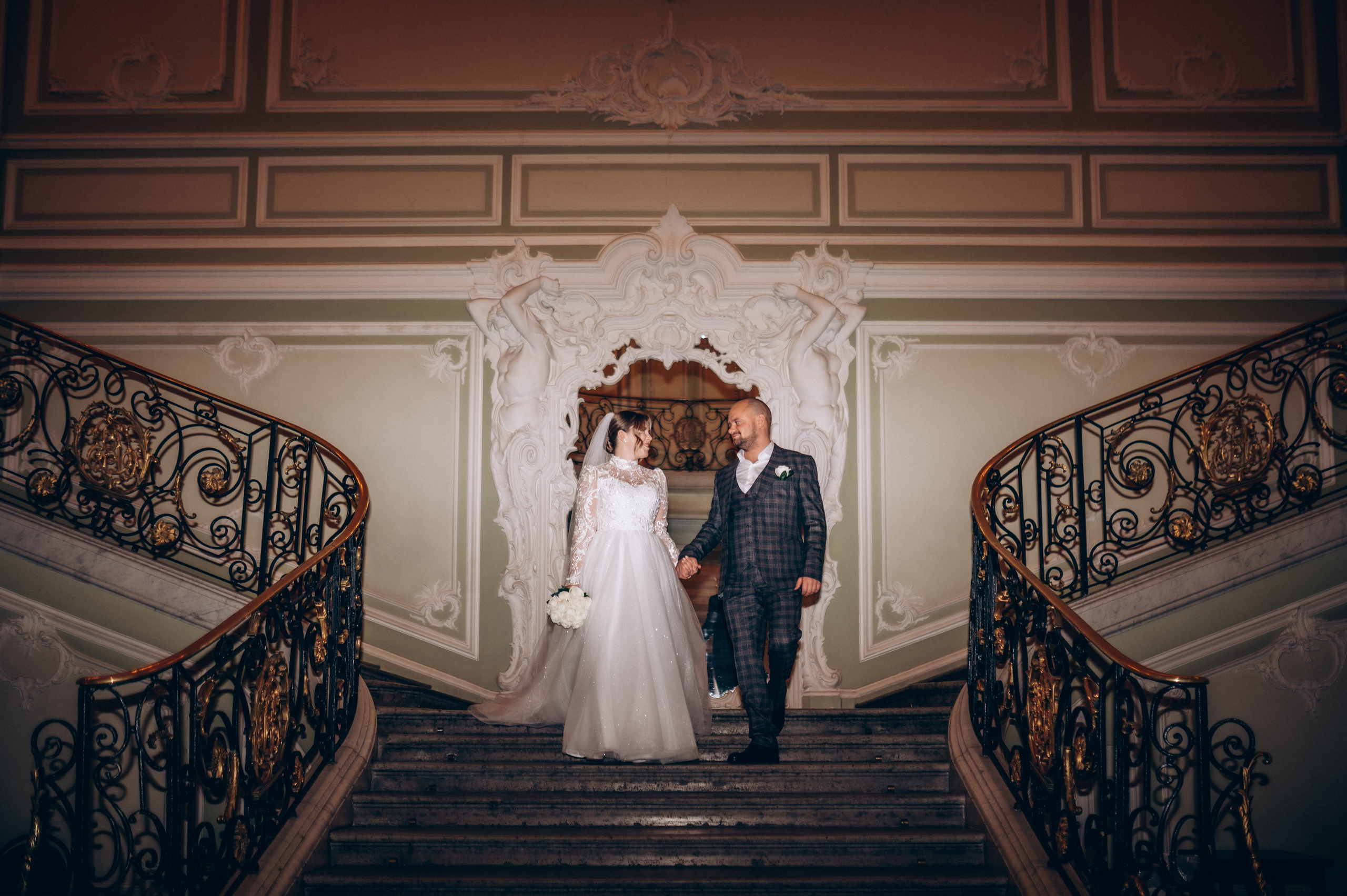 Дворец Белосельских-Белозерских свадебная. Фотограф ПИТЕР СПБ Надежда Баранова