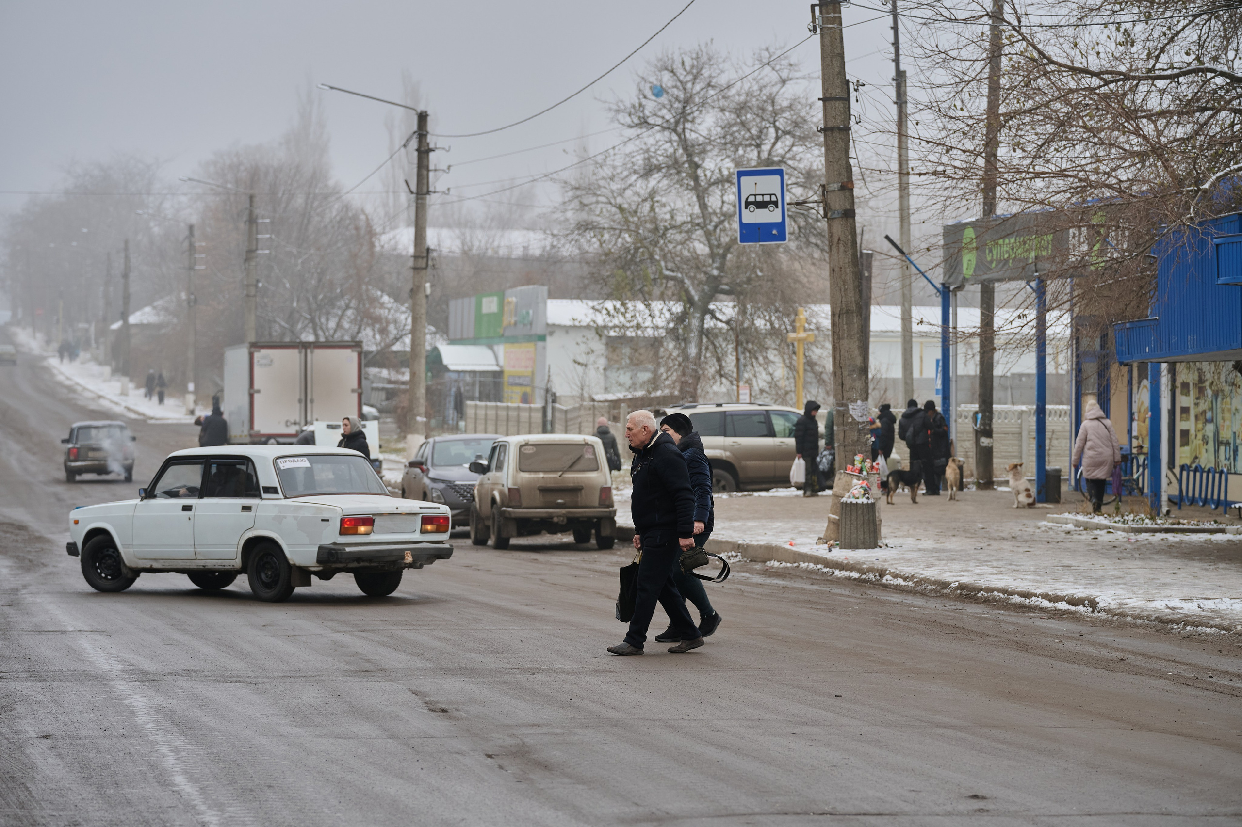 Лисичанск. Луганская область. Фотопроект «Территории»