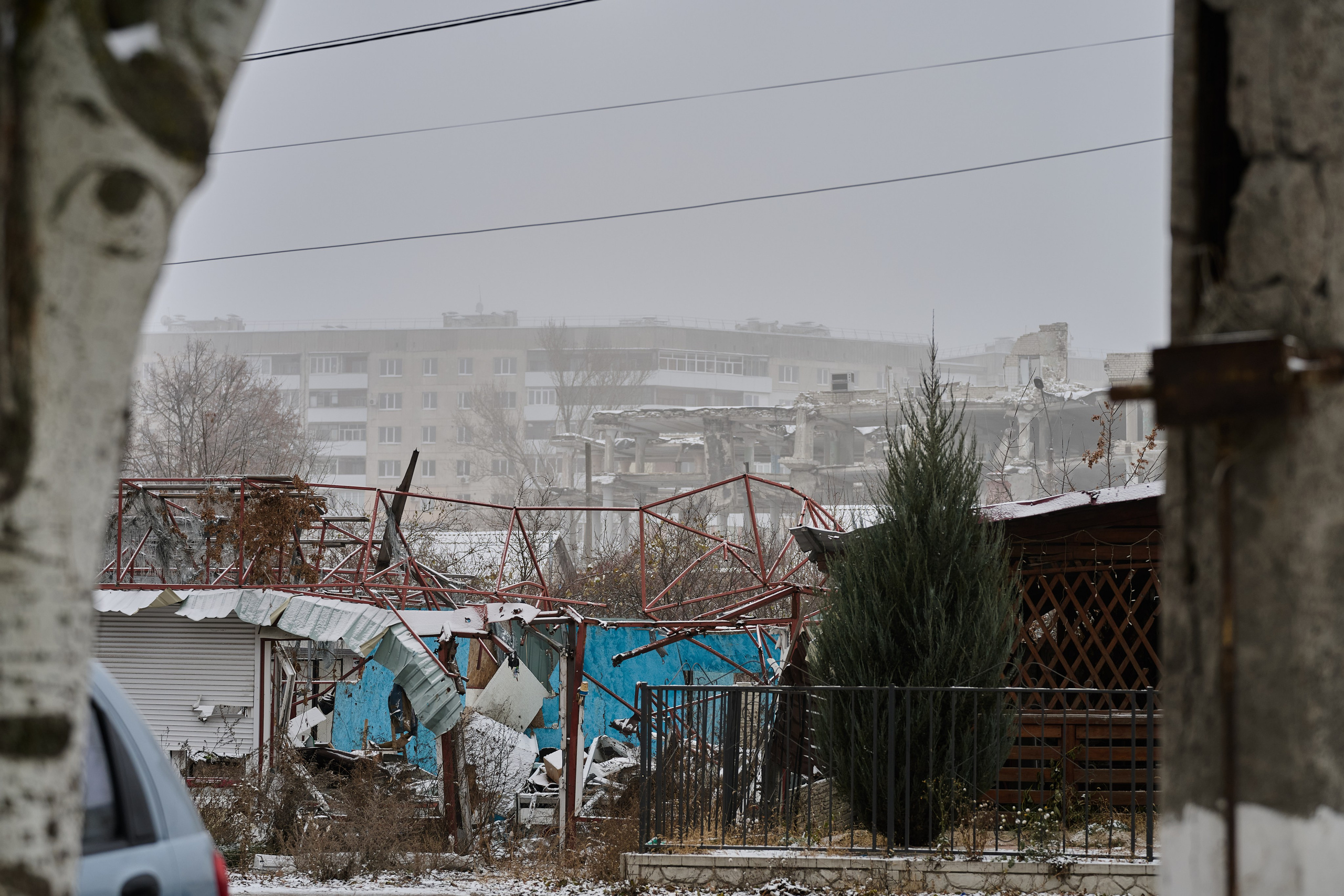 Лисичанск. Луганская область. Фотопроект «Территории»