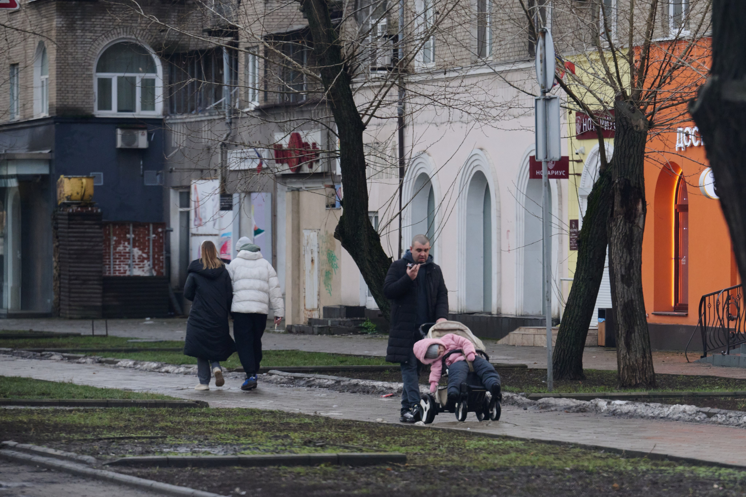 Донецк. Январь 2026. Фотопроект «Территории»