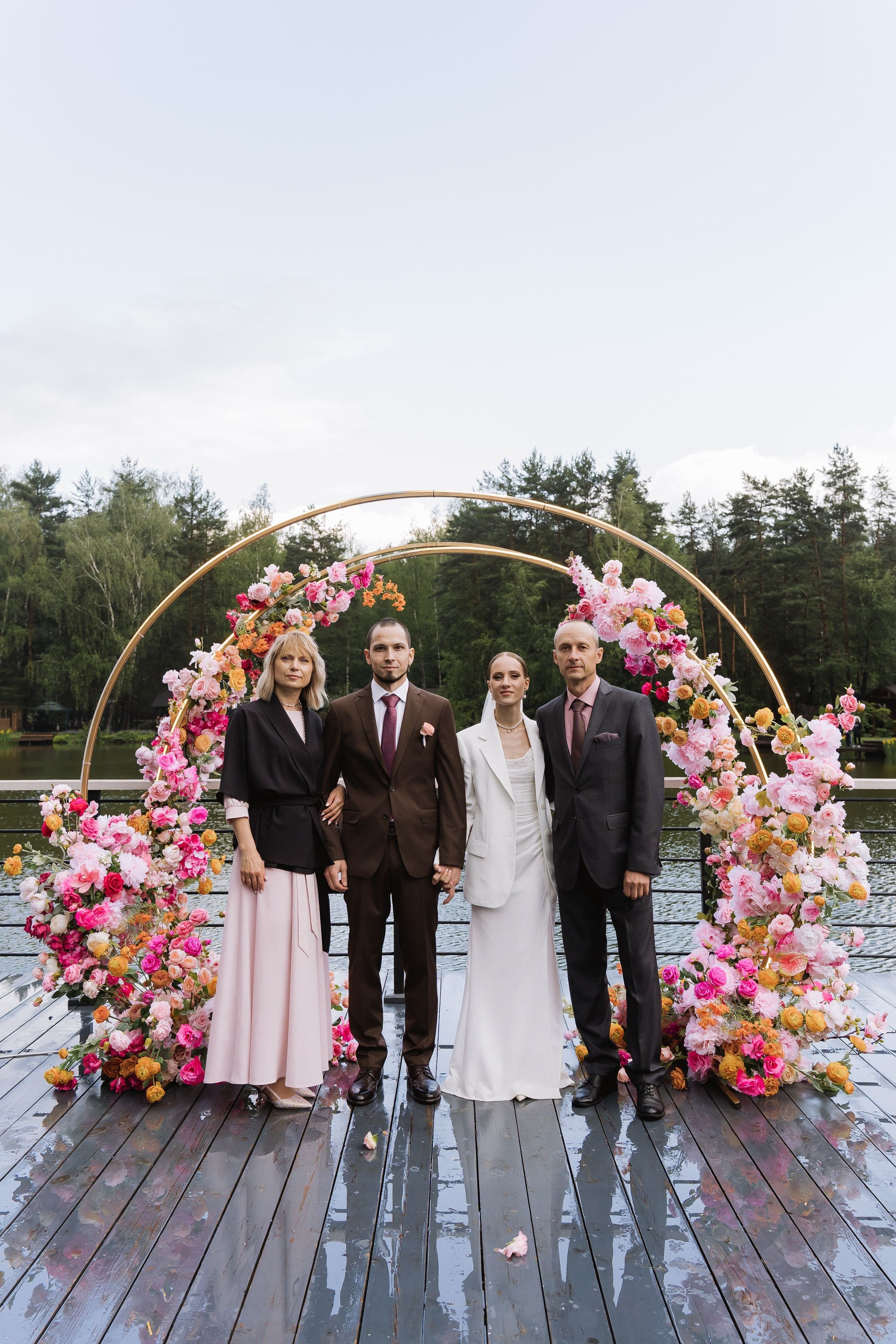 Свадьба Ольги и Дмитрия. Свадебный фотограф в Москве Яна Деньгина