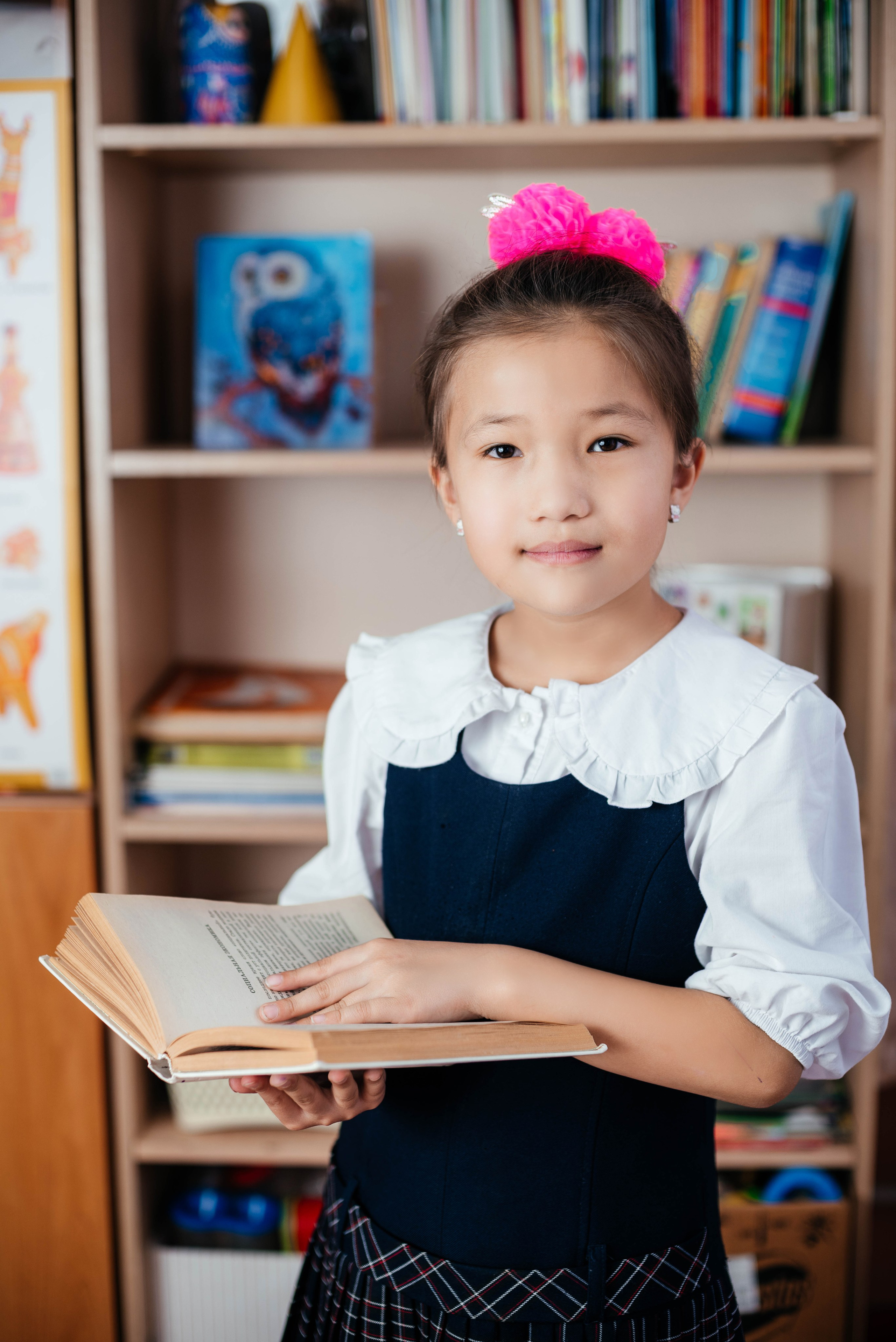 Выпускной фотоальбом для начальной школы. Фотограф Эллина Дар г. Улан-Удэ