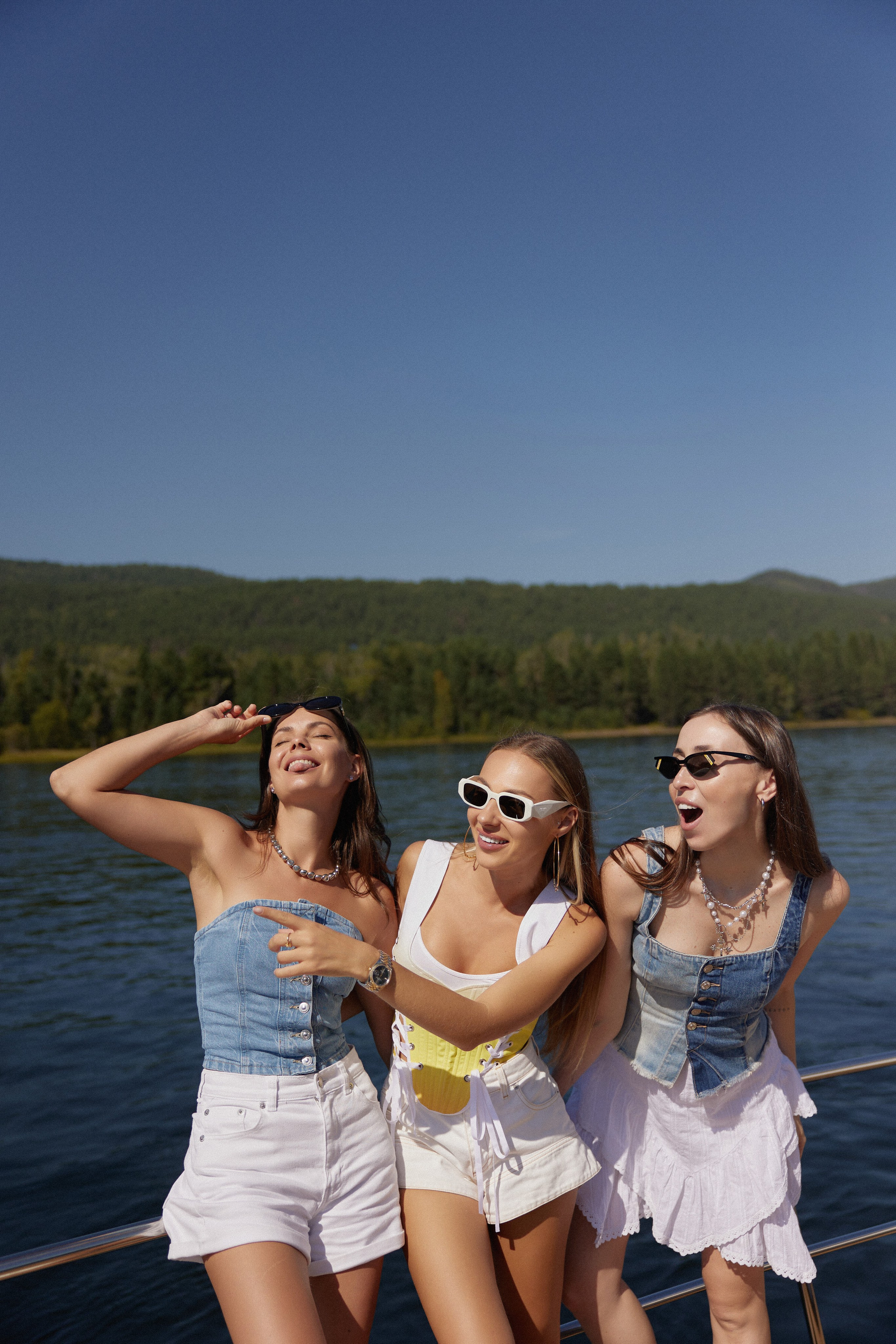 Boat party. Анна Мамаева коммерческий фотограф в Красноярске