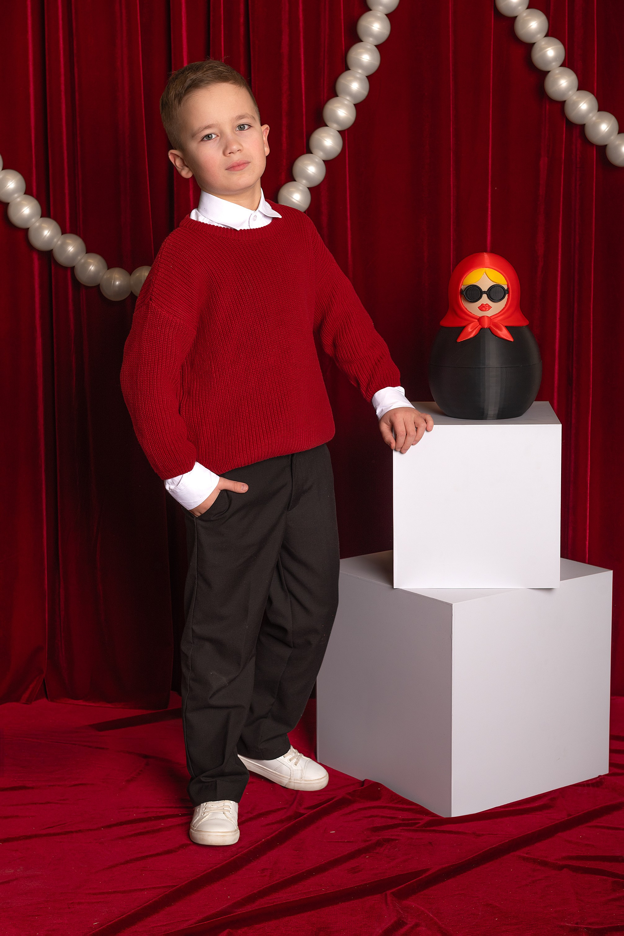 Сюжет «Петушок». Детская фотостудия Виктории Шараповой