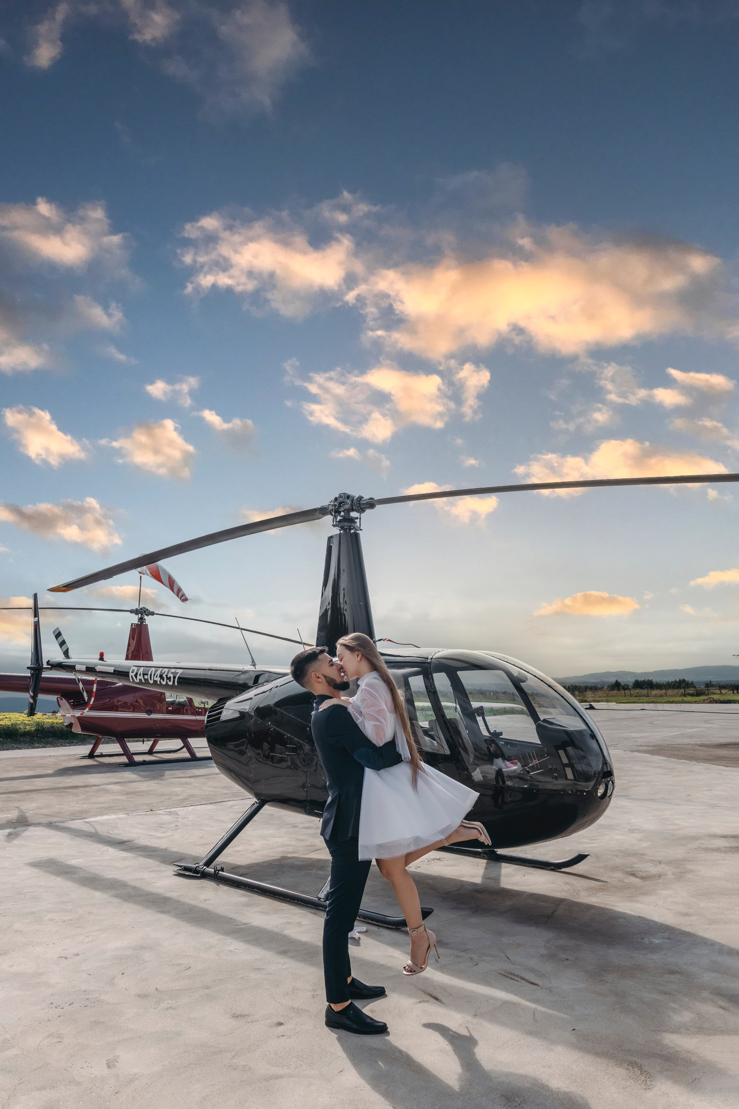 Фотосессия с вертолетом. Главная