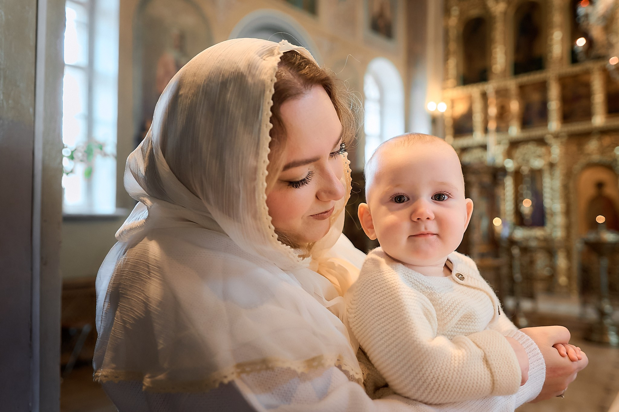 Анонс Таинства крещения Елены. Фотограф на Крещение и Венчание в Одинцово