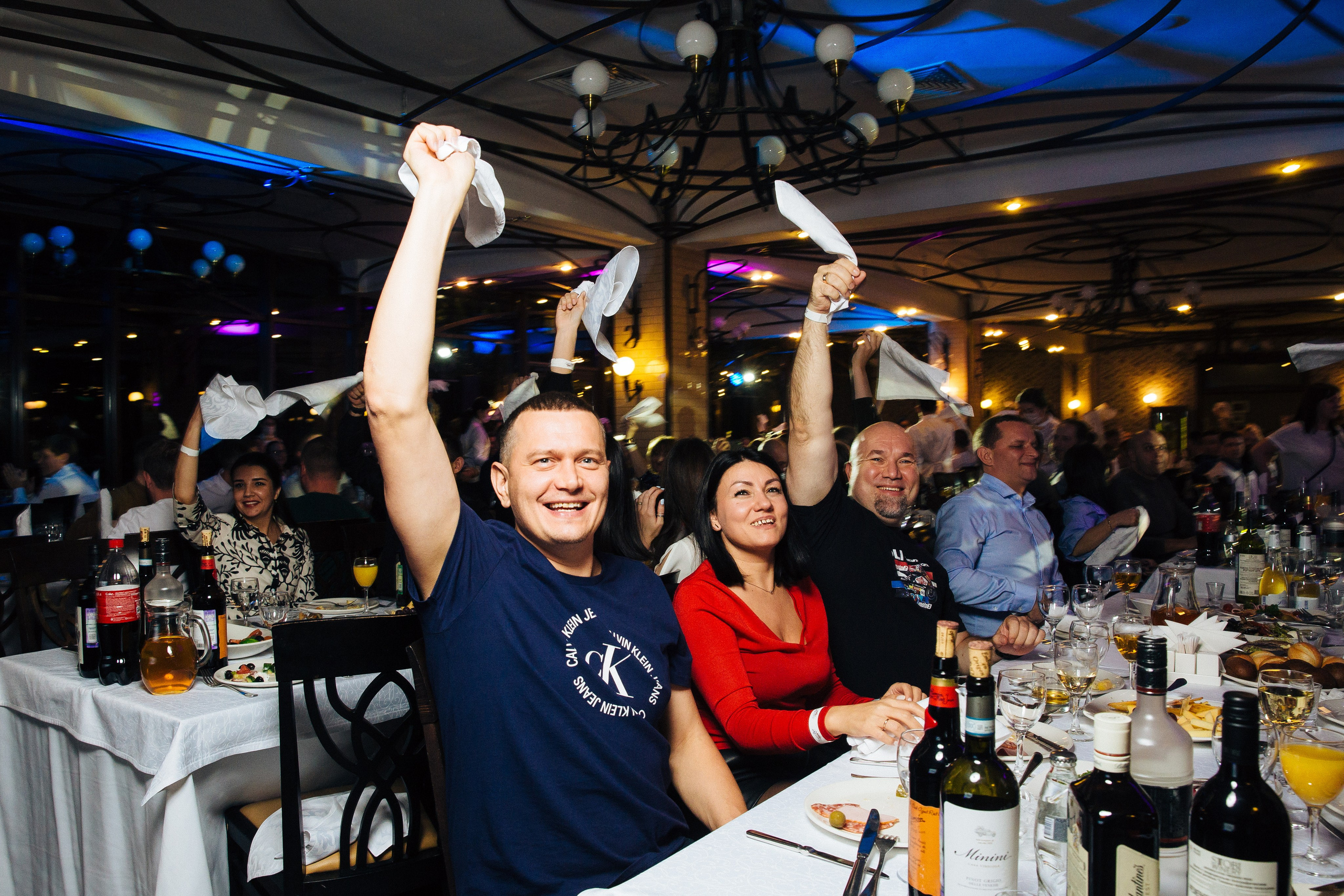 Центр Сантехники. Выездная сессия. Официальная часть и вечеринка. КонТайм: профессиональная съемка для организаций