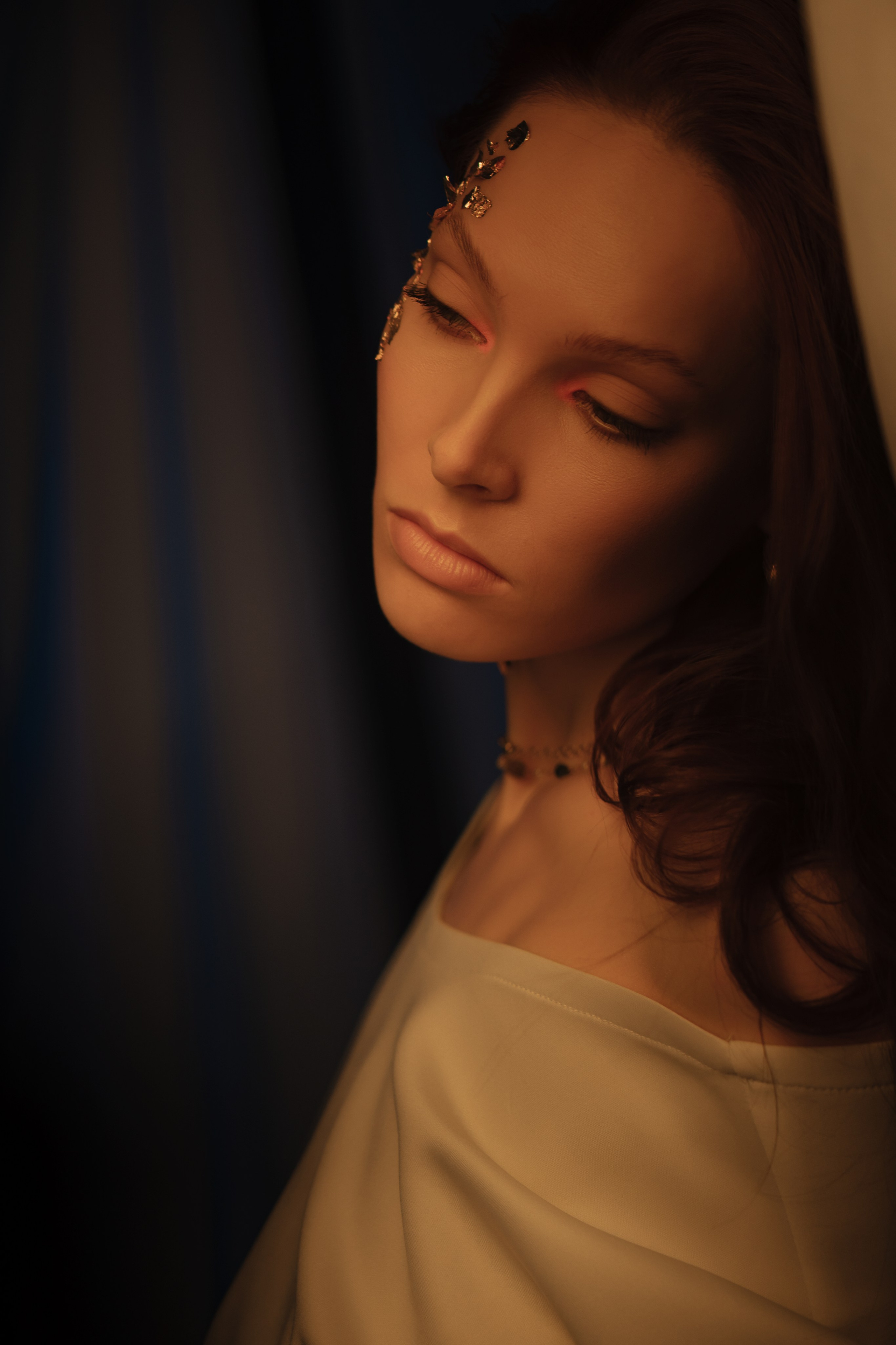 Фотопроект «Времена года». Девушка-Осень. Портретный фотограф в Санкт-Петербурге Дмитриева Наталия