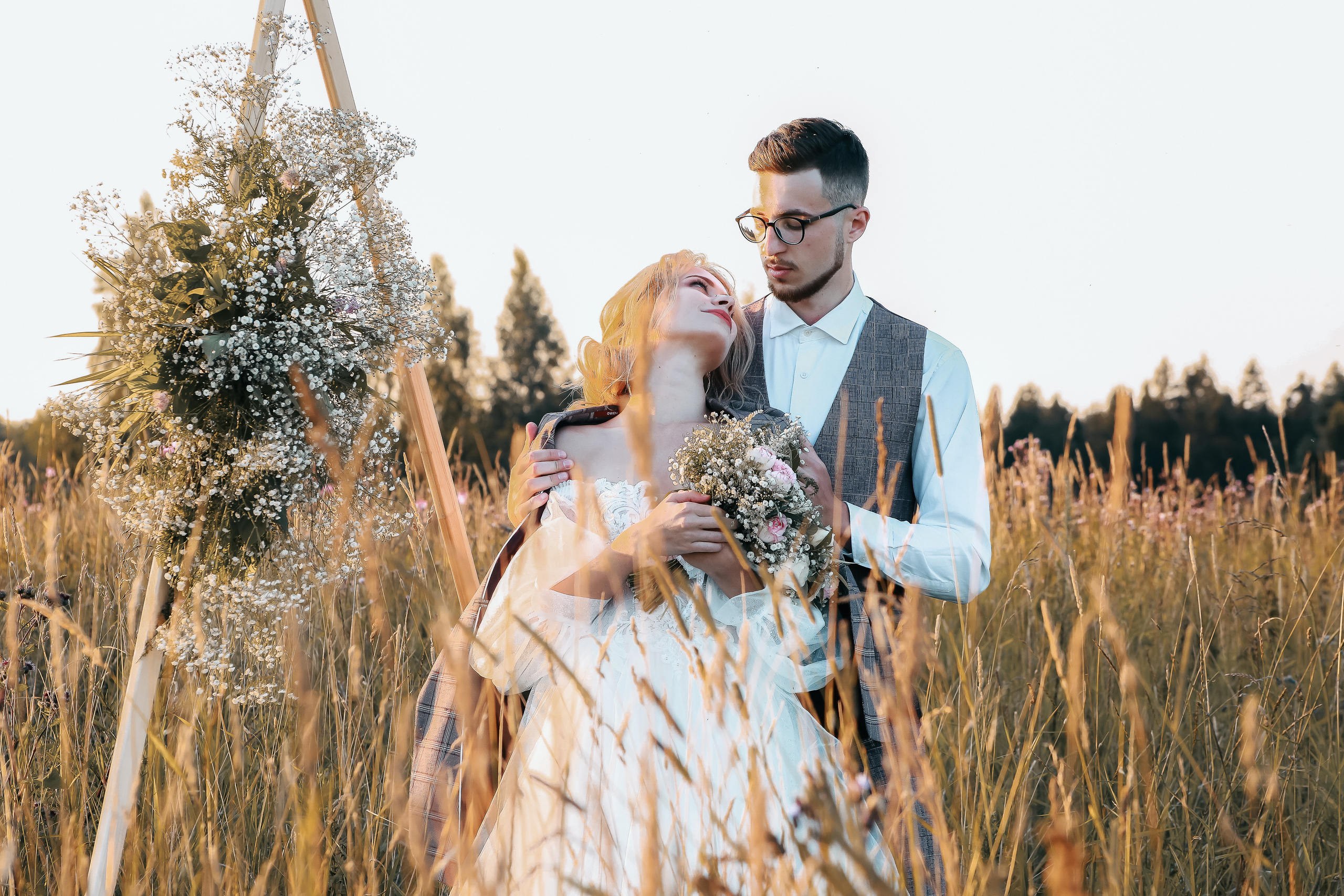 Мария и Алексей. Фотограф Лилия Ибрагимова