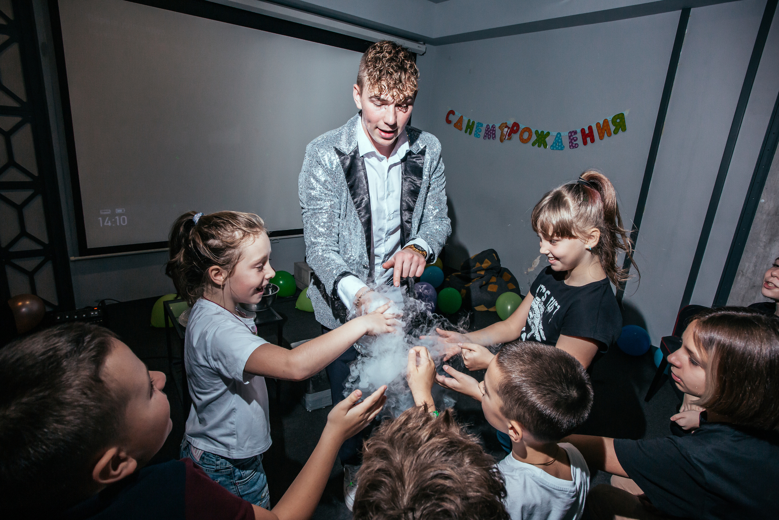 Детский праздник. Фотограф Лилия Ибрагимова