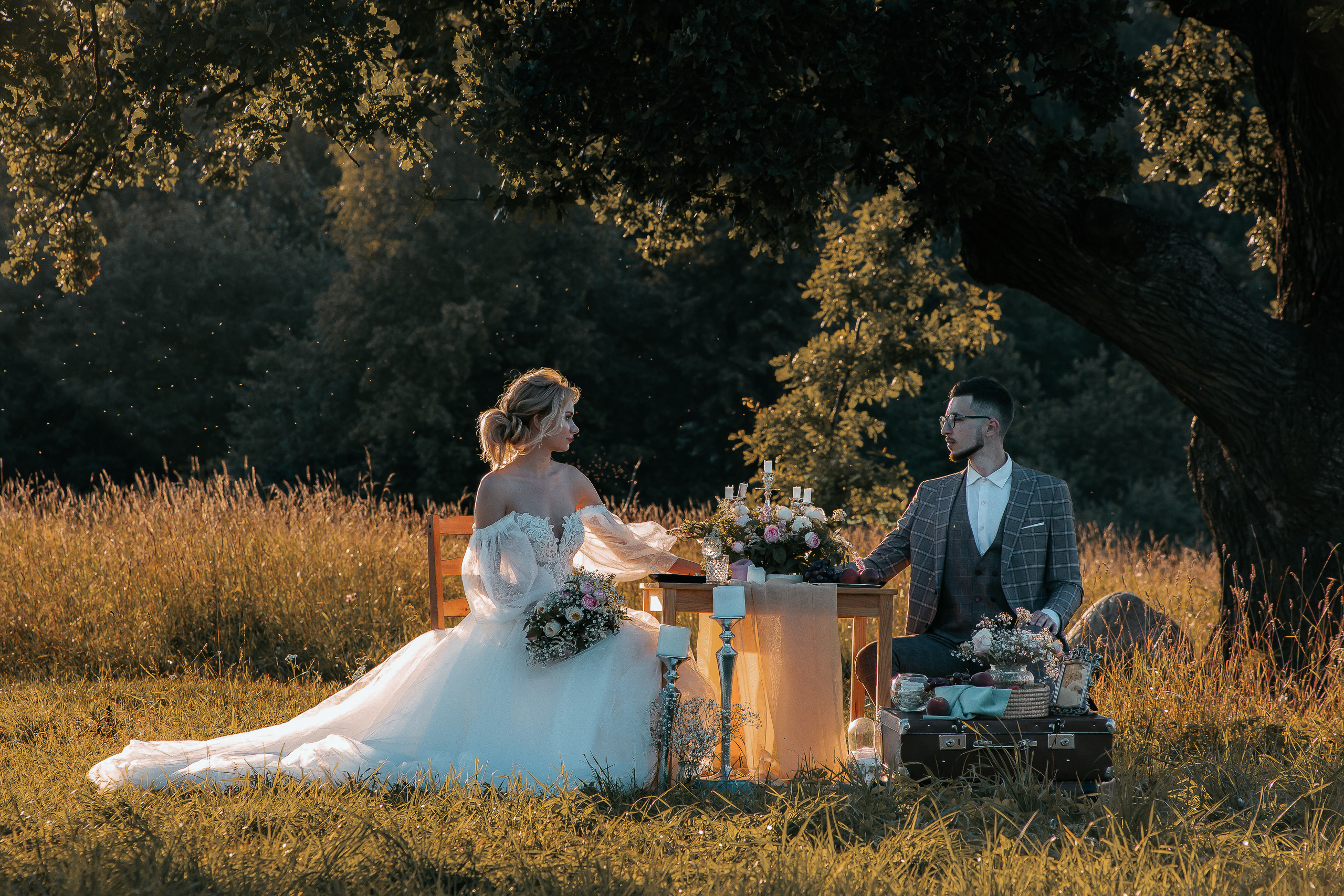 Мария и Алексей. Фотограф Лилия Ибрагимова