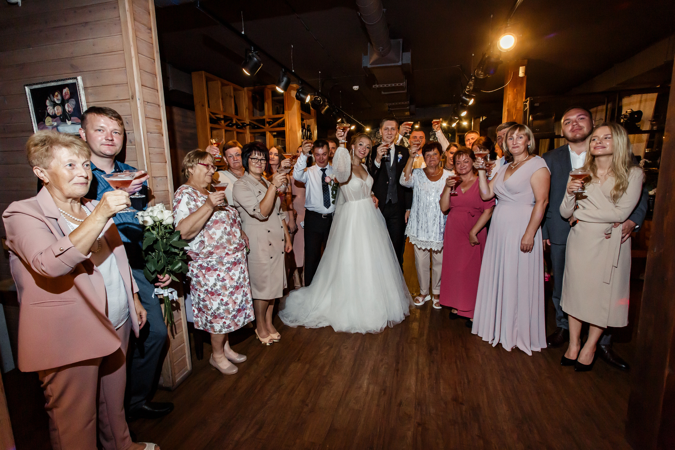 Анастасия и Евгений. Фотограф Лилия Ибрагимова