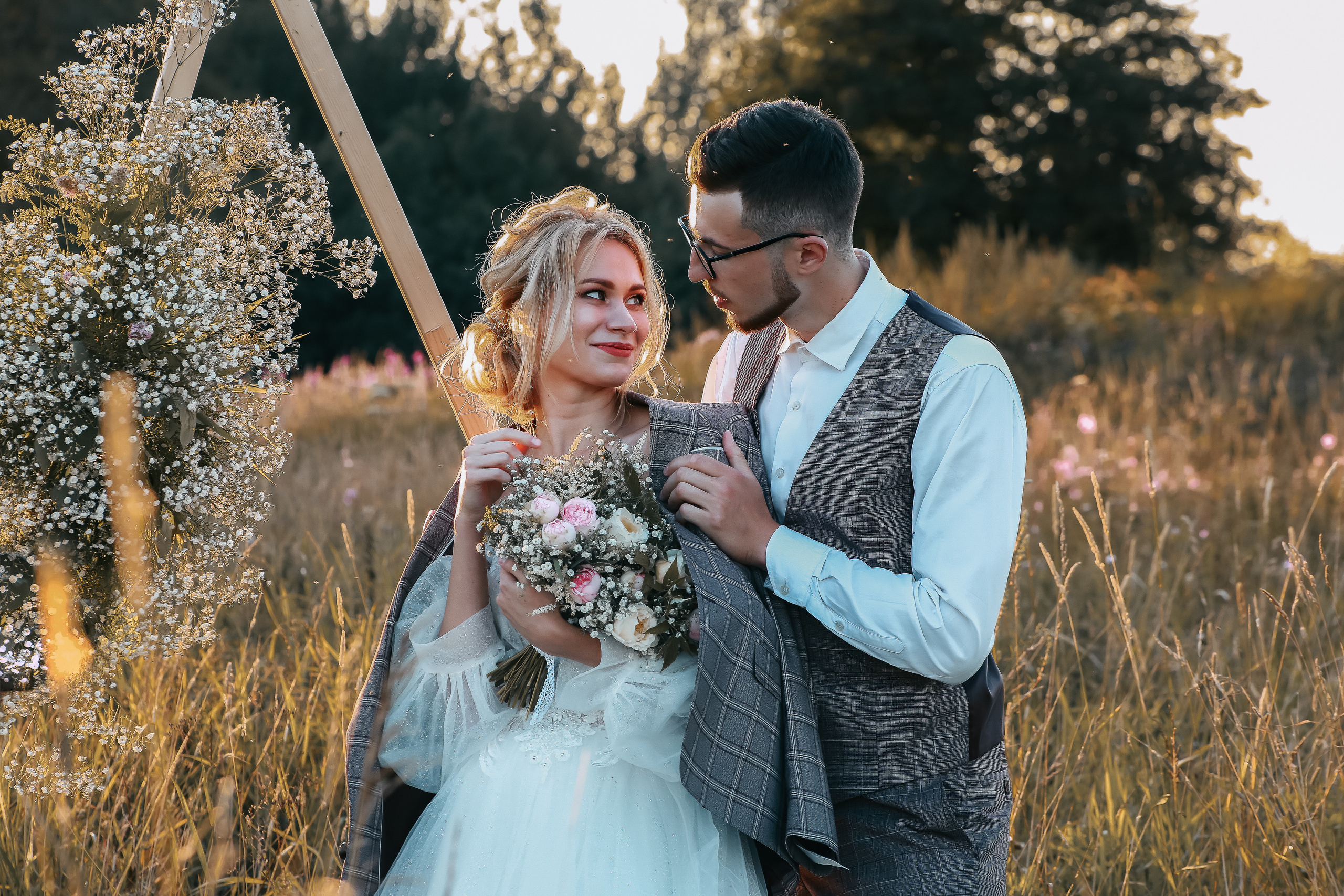 Мария и Алексей. Фотограф Лилия Ибрагимова