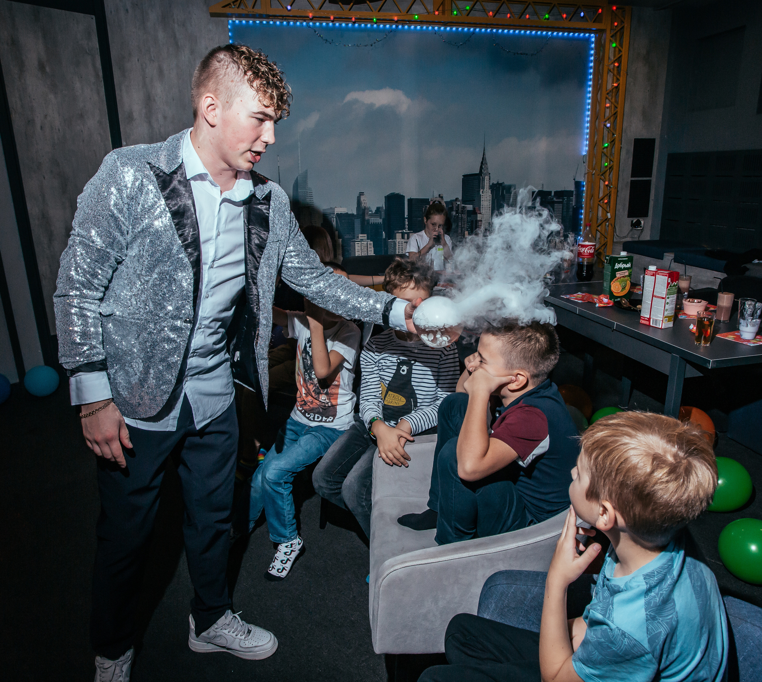 Детский праздник. Фотограф Лилия Ибрагимова