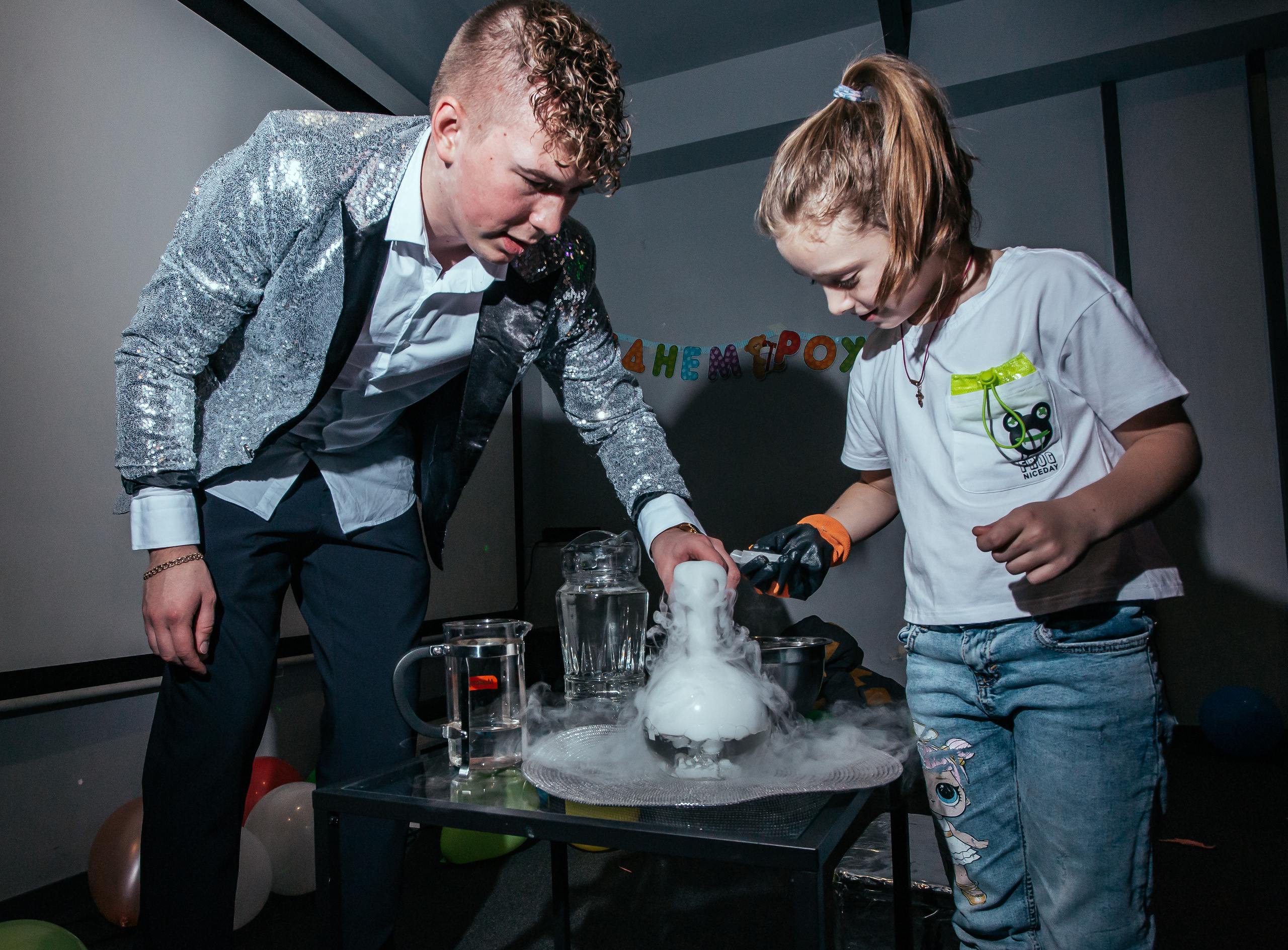 Детский праздник. Фотограф Лилия Ибрагимова