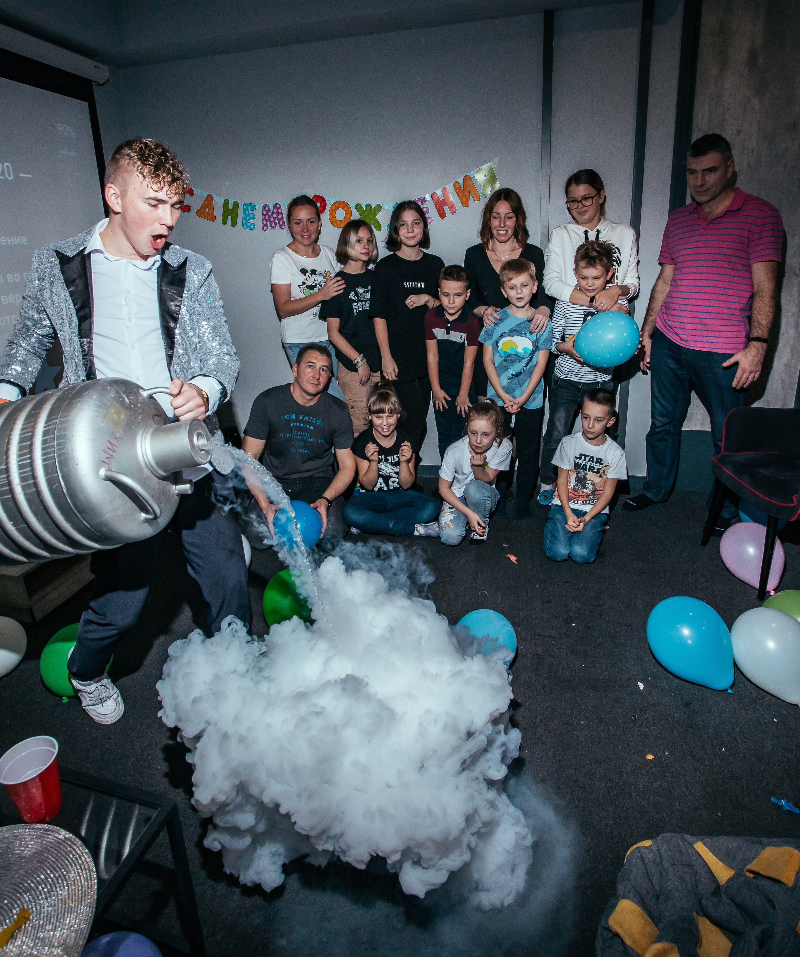 Детский праздник. Фотограф Лилия Ибрагимова