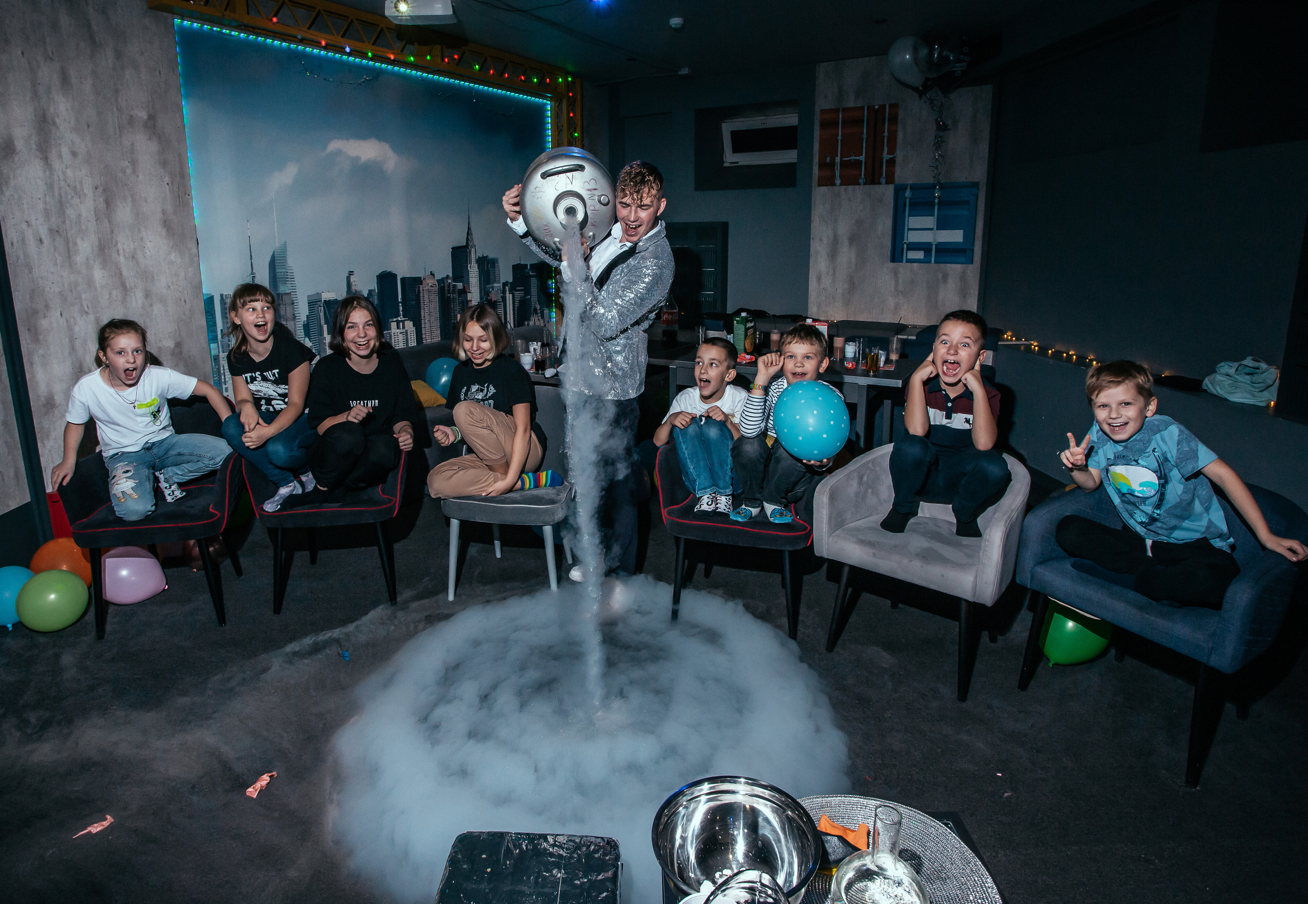 Детский праздник. Фотограф Лилия Ибрагимова