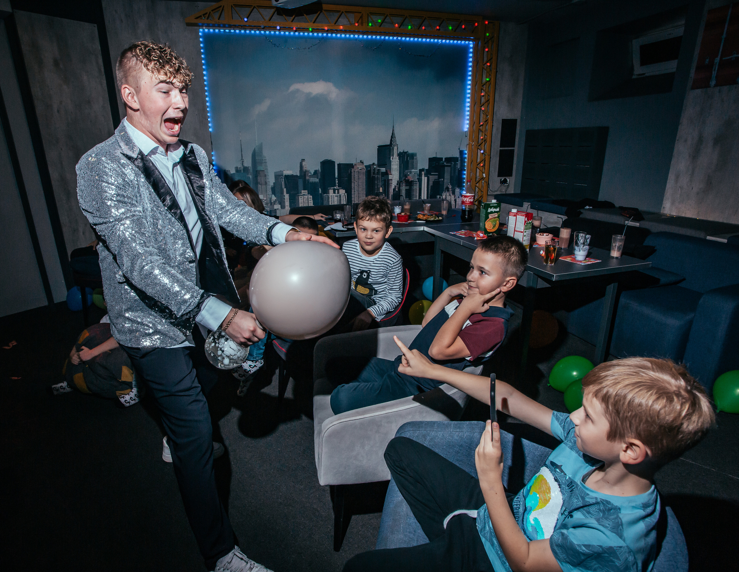 Детский праздник. Фотограф Лилия Ибрагимова