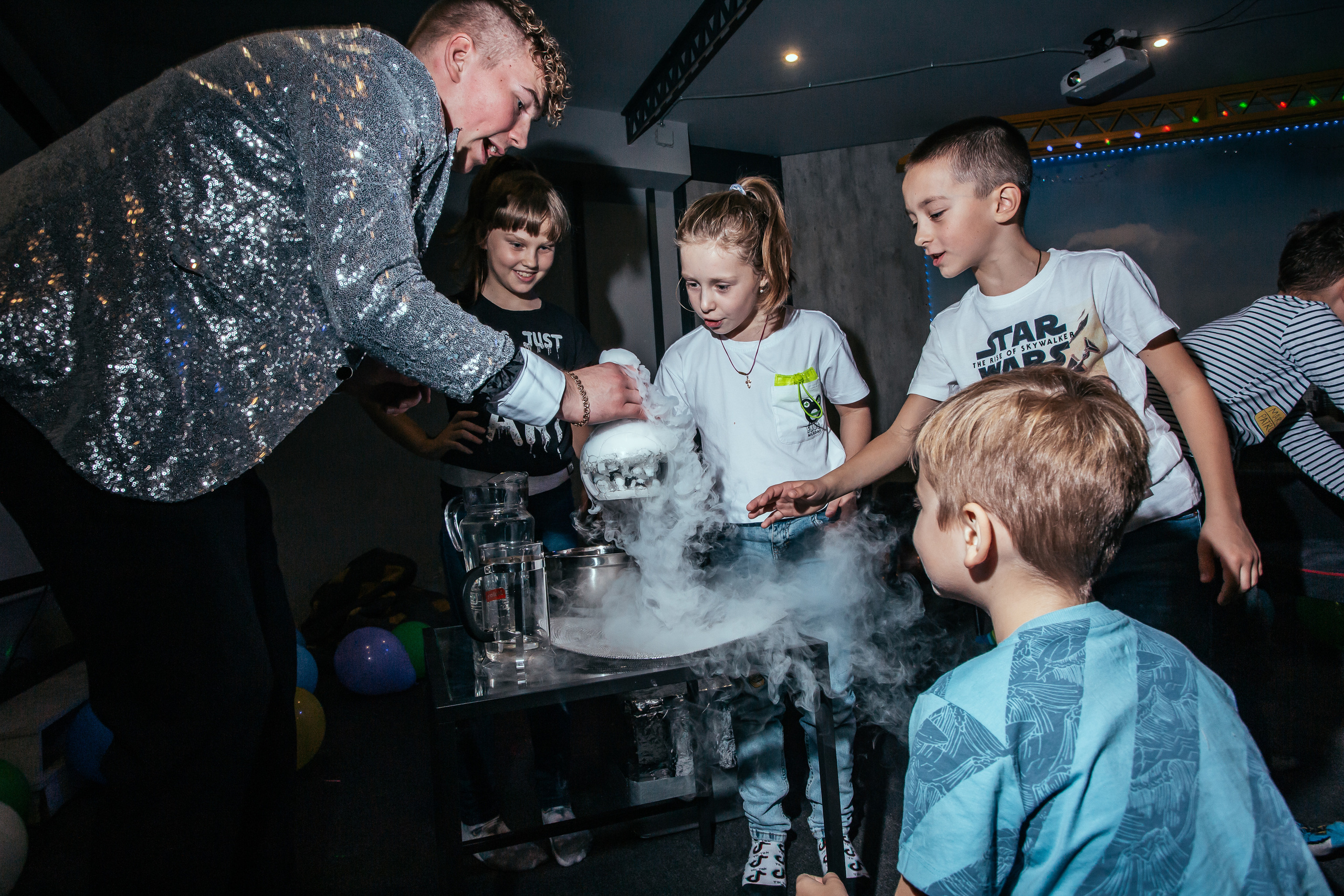 Детский праздник. Фотограф Лилия Ибрагимова