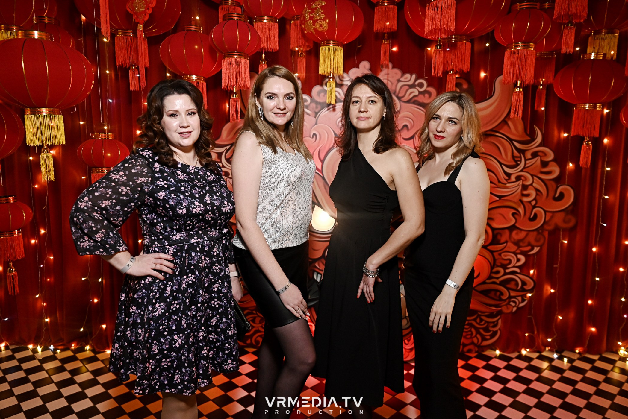 Новогодний вечер в ресторане «Мюнхен»