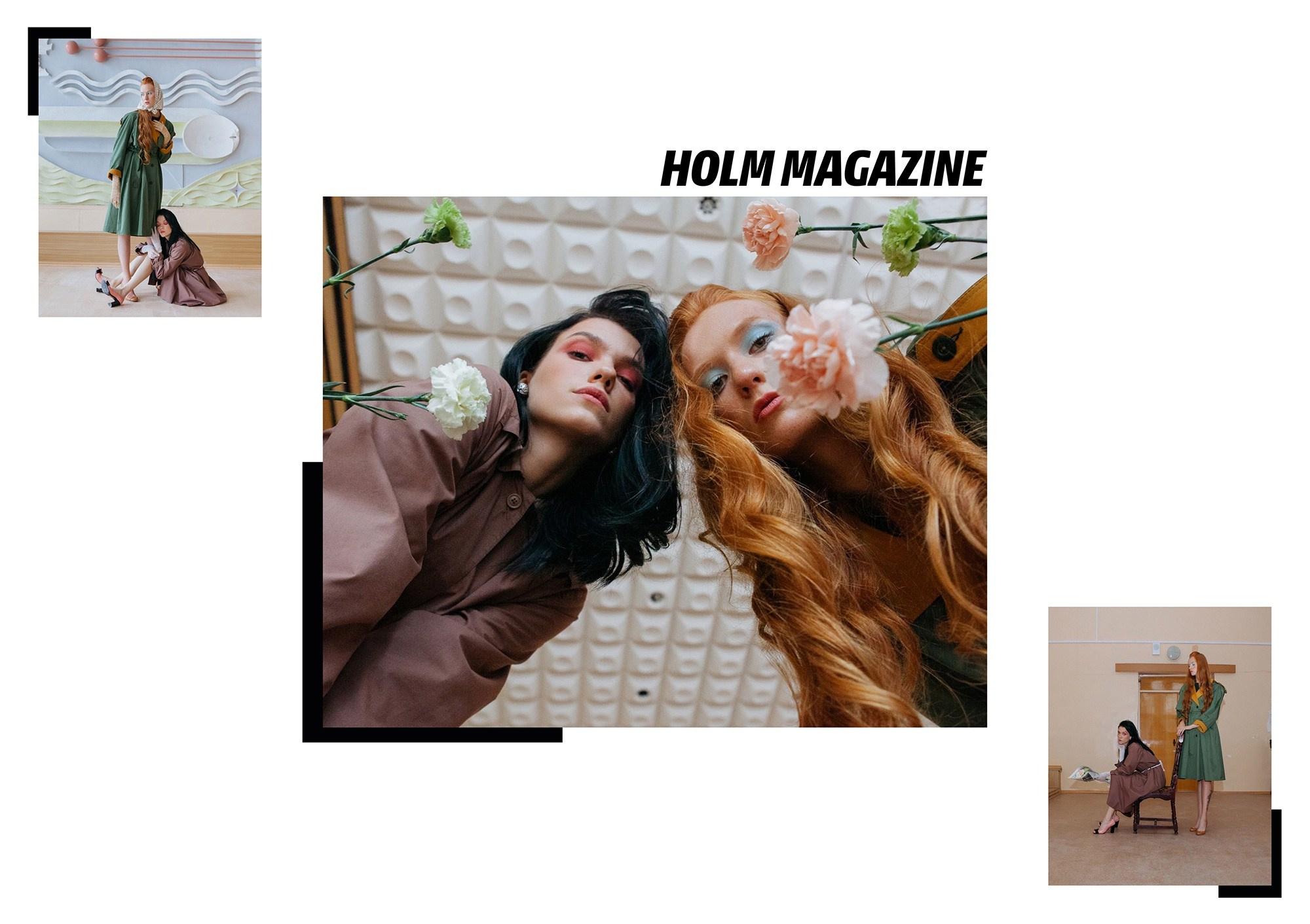 Призраки почтамта. HOLM MAG. Портретный фотограф в Иванове Ольга Гуральник