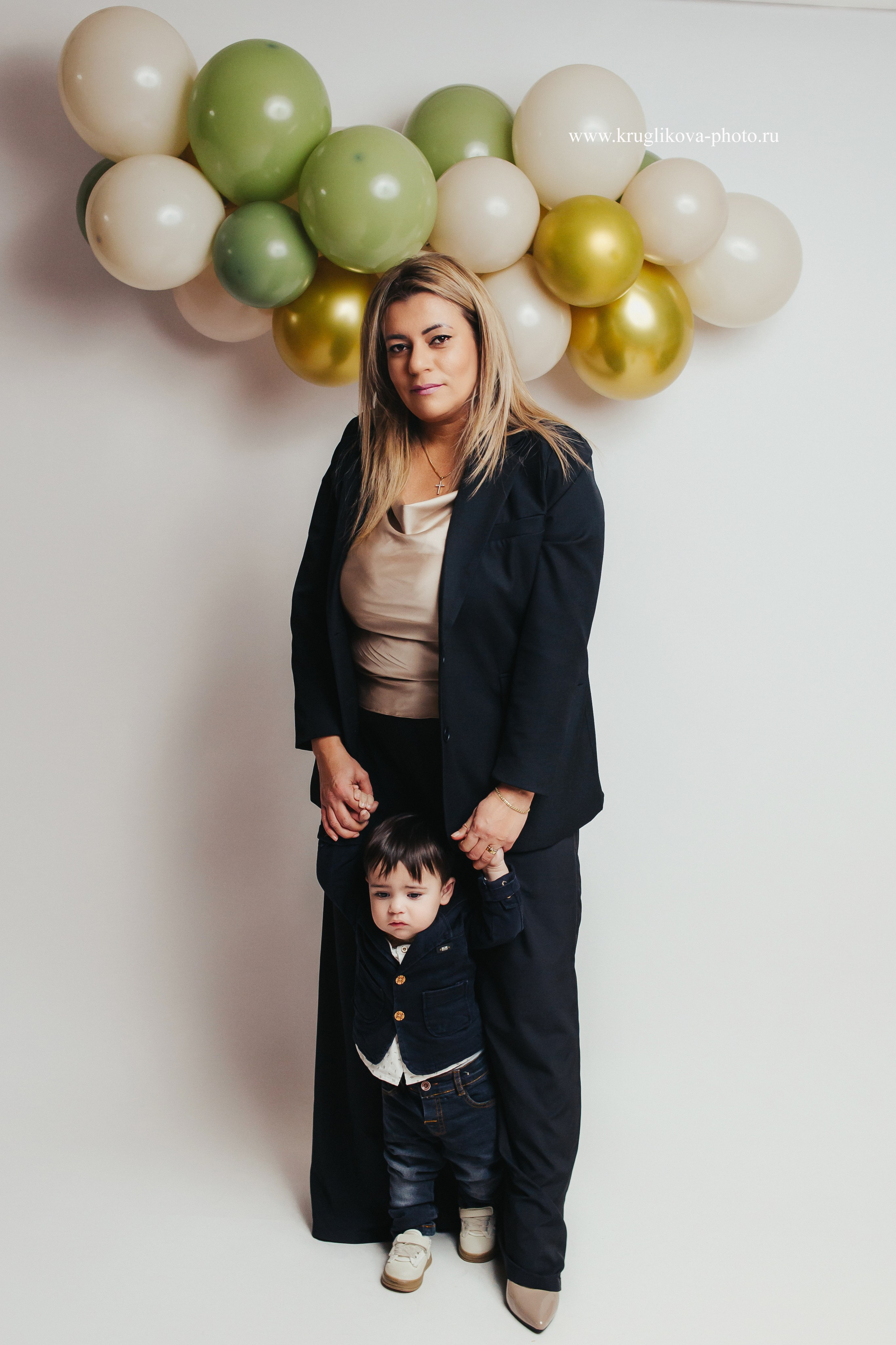 Марк. Годик. Фотограф новорожденных и детский в Сергиевом Посаде Кругликова Юлия