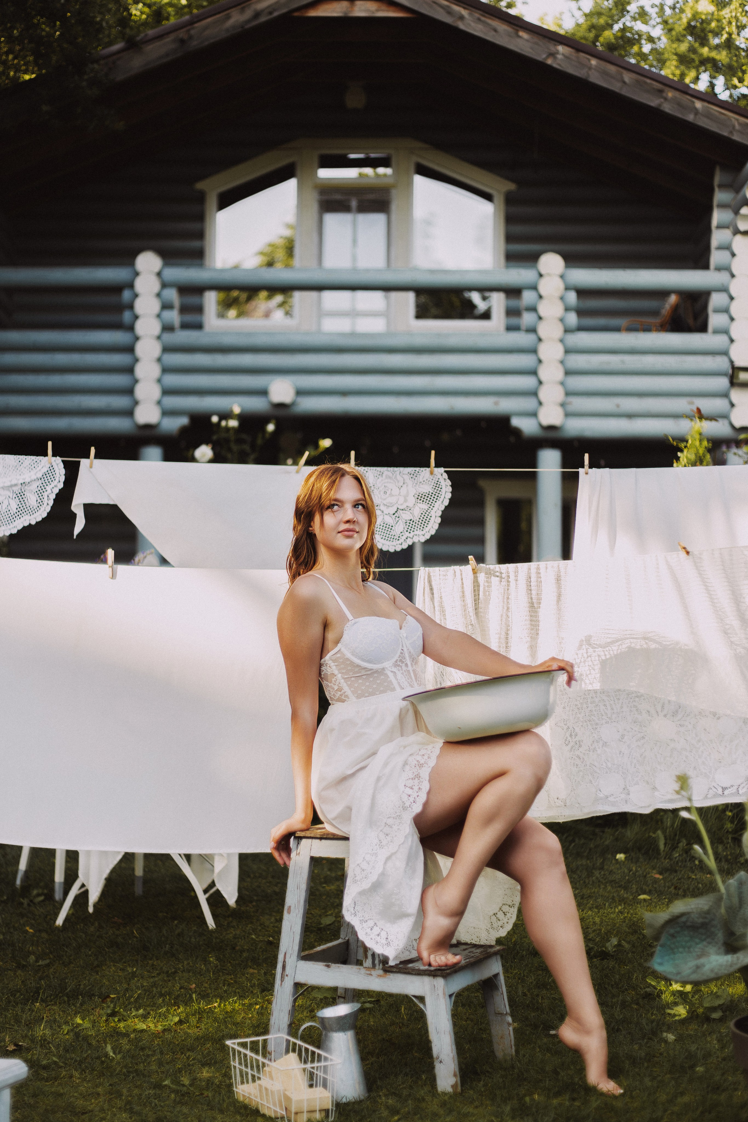 Стирка. Фотограф Москва / Балашиха