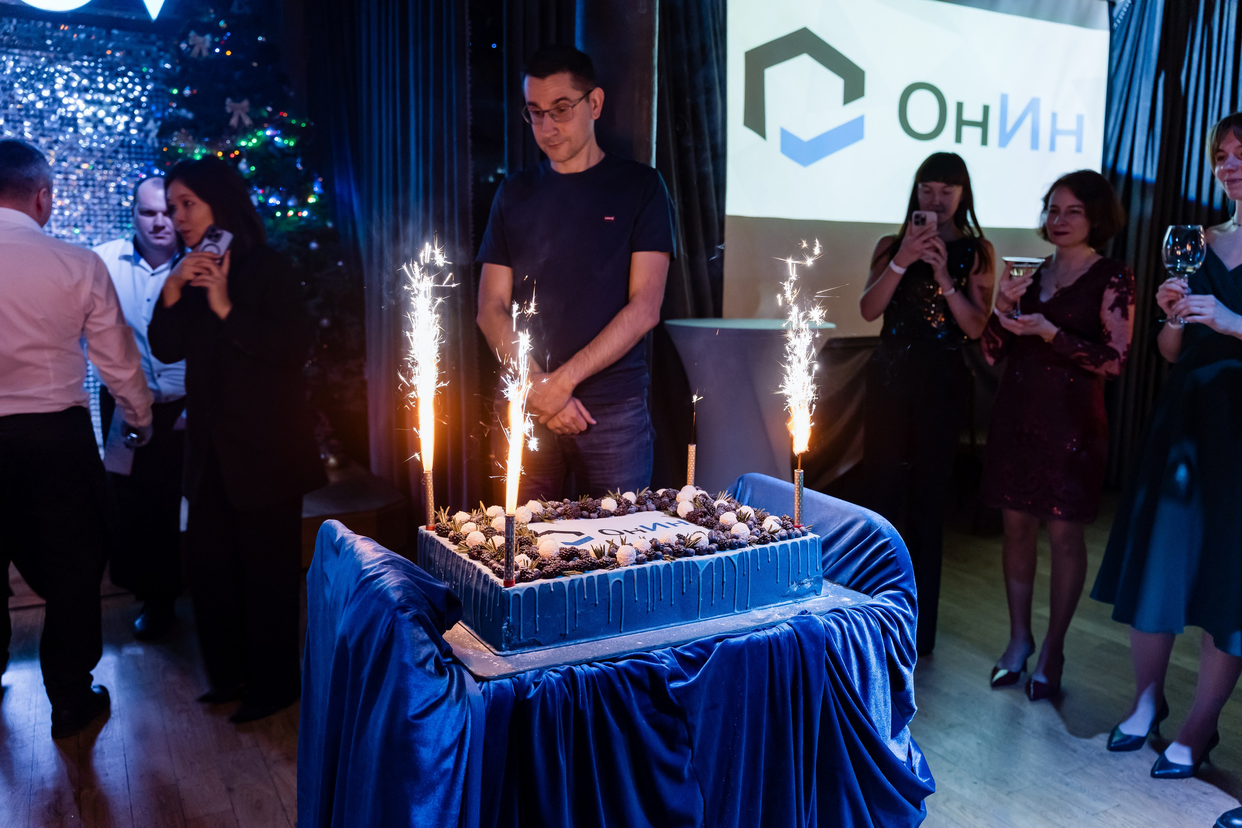 Новый год с OnIn. SEMENOV. 10.12.2024