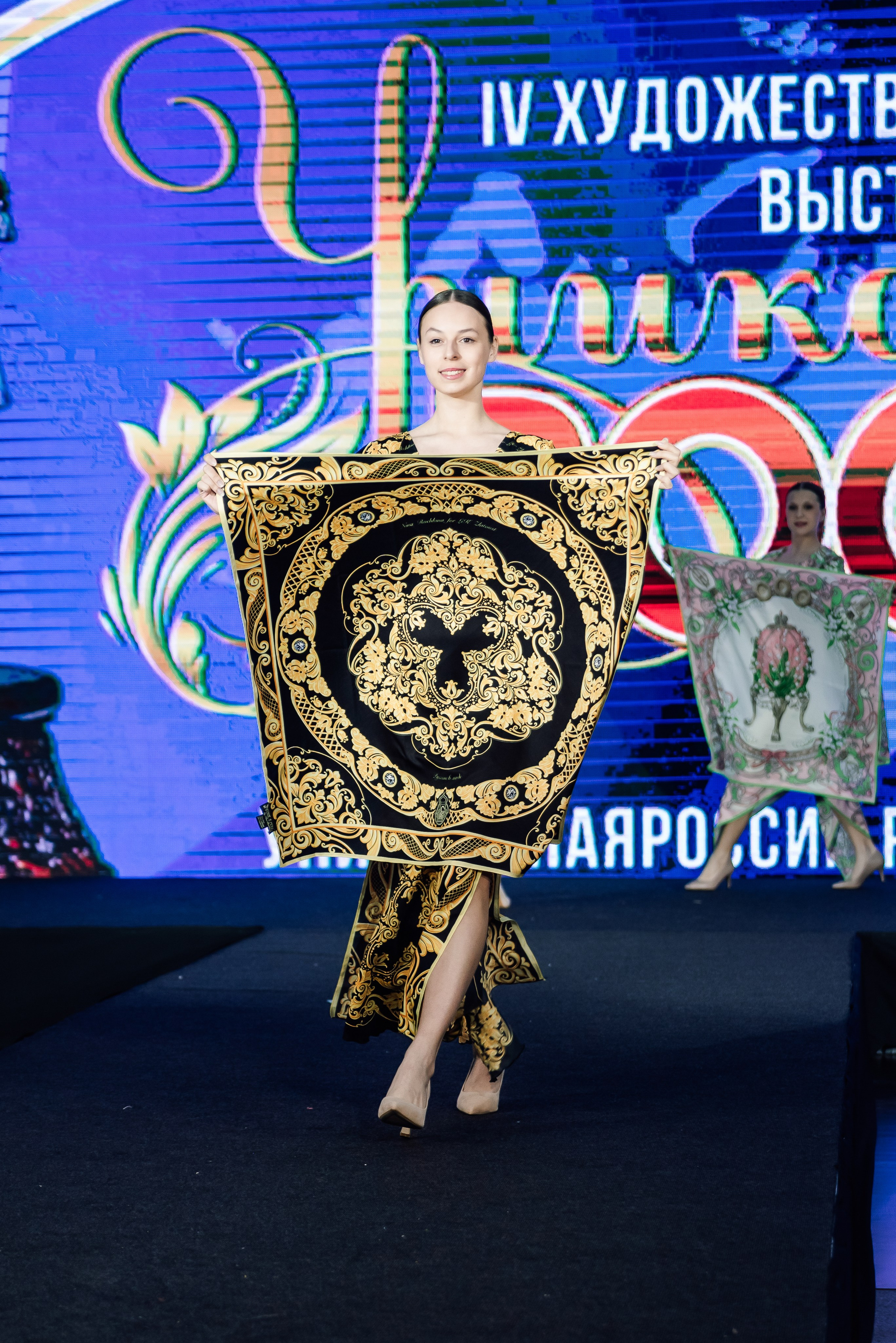 Репортаж из выставки «Уникальная Россия»