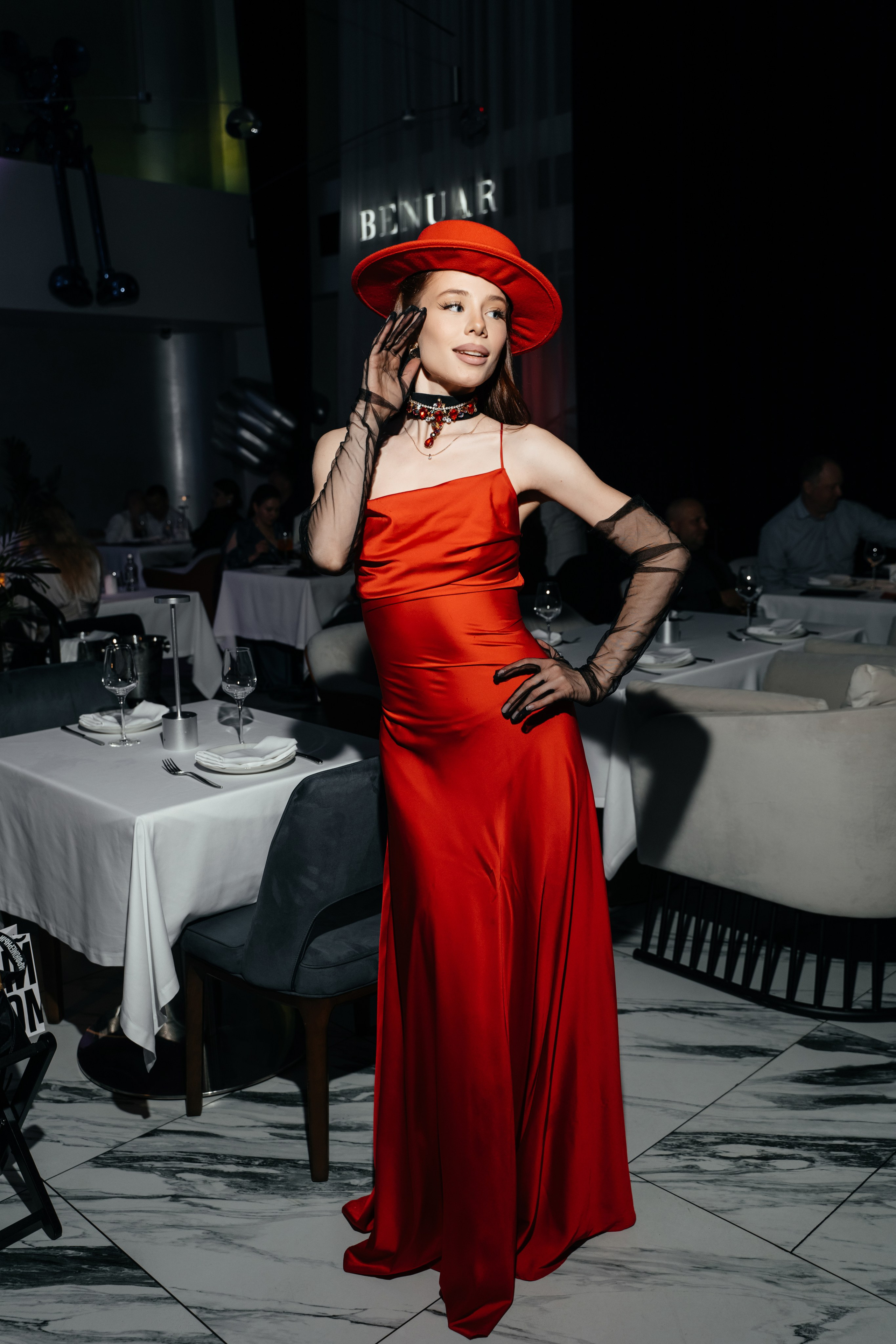 14 июня (пятница). BENUAR Restaurant