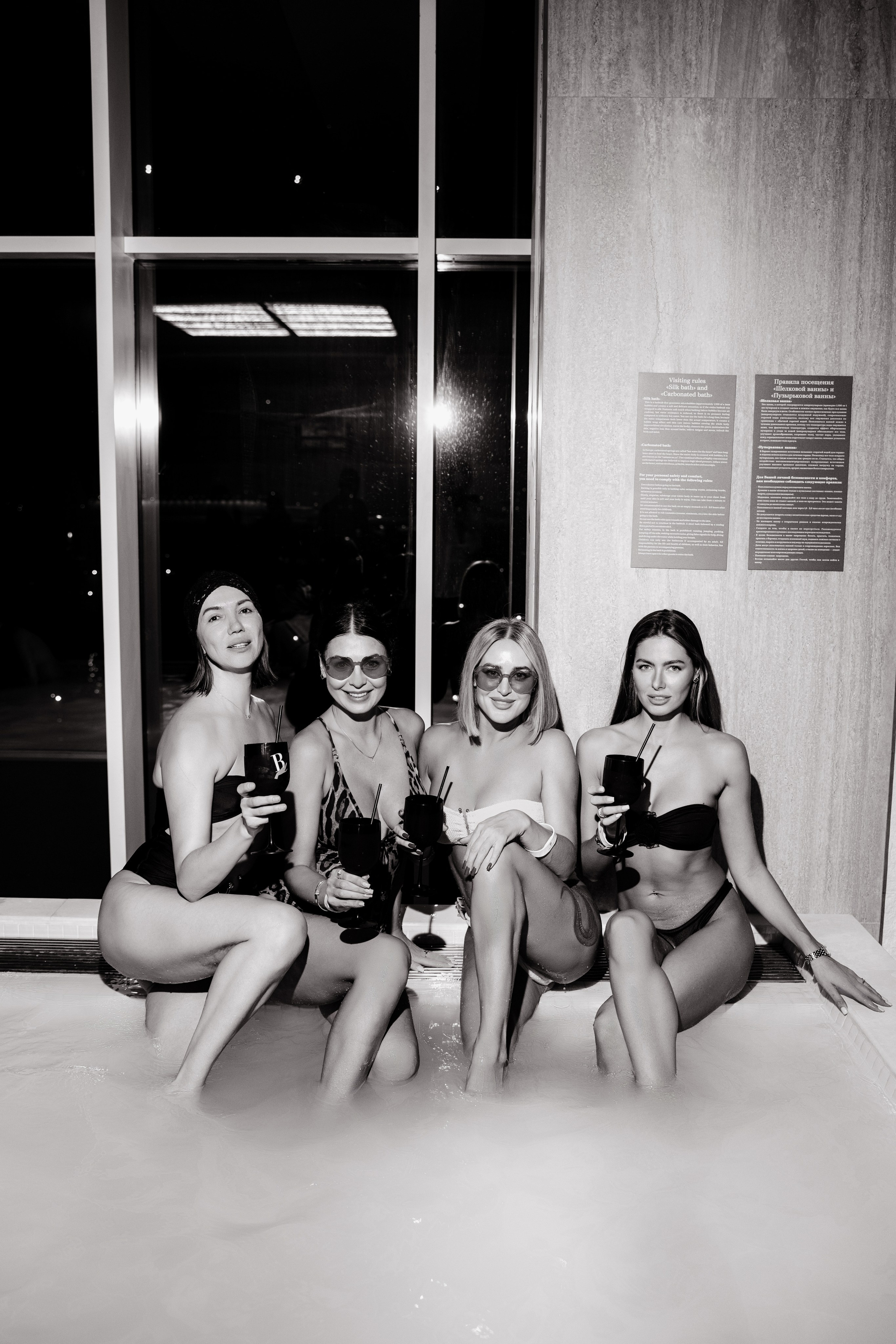 12 февраля (BENUAR Pool Party). BENUAR Restaurant