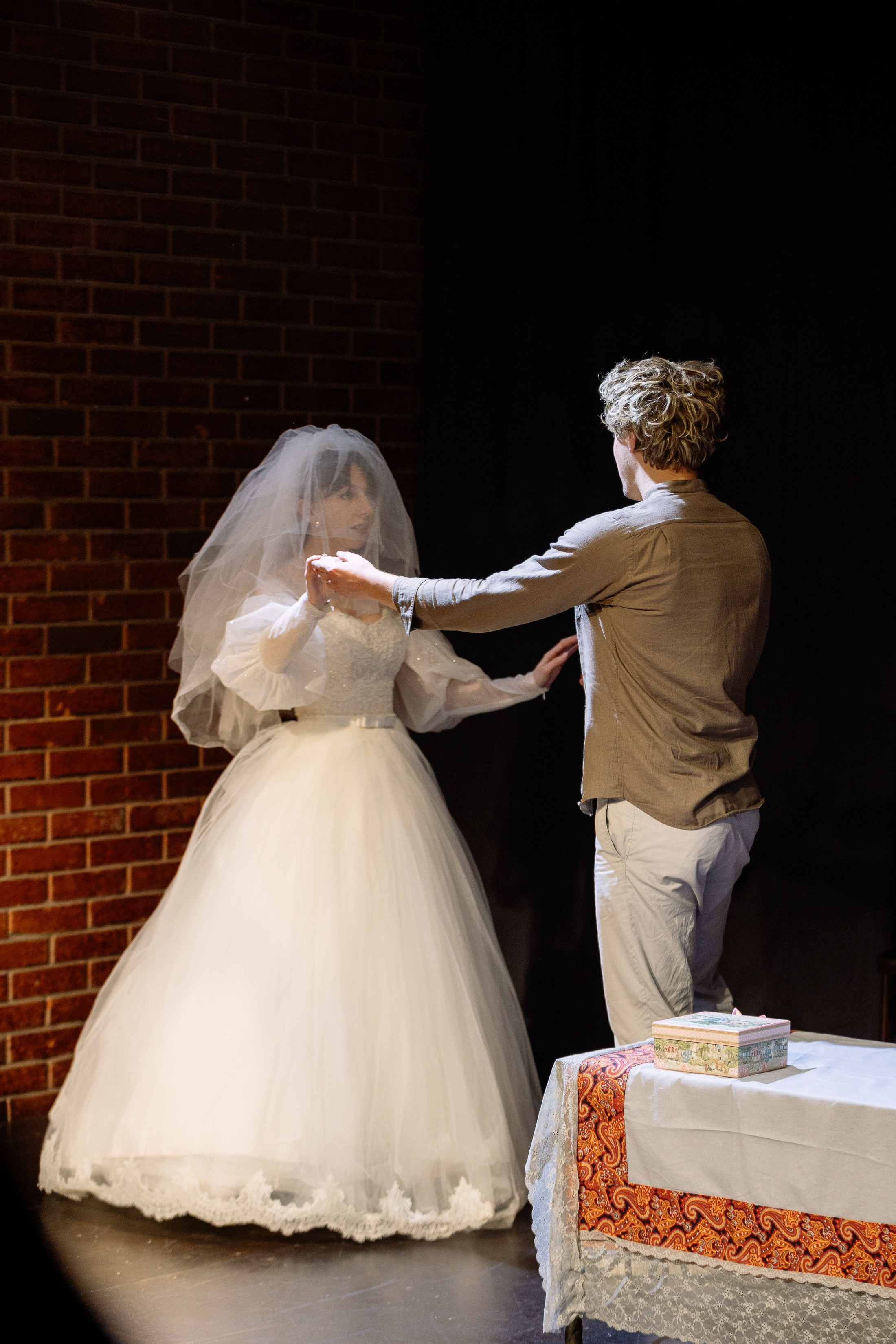 Театр Арт-Авеню _ Женитьба Бальзаминова. Фотограф Юлия Мальцева