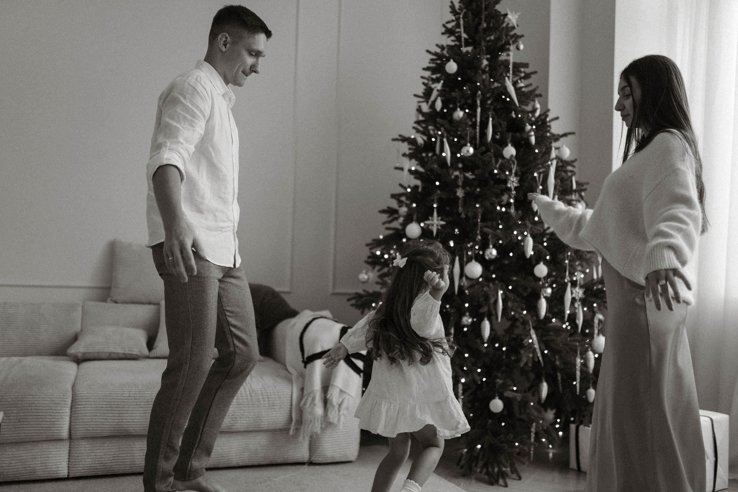 Аня, Андрей, Арина. Семейный фотограф Юлия Котова