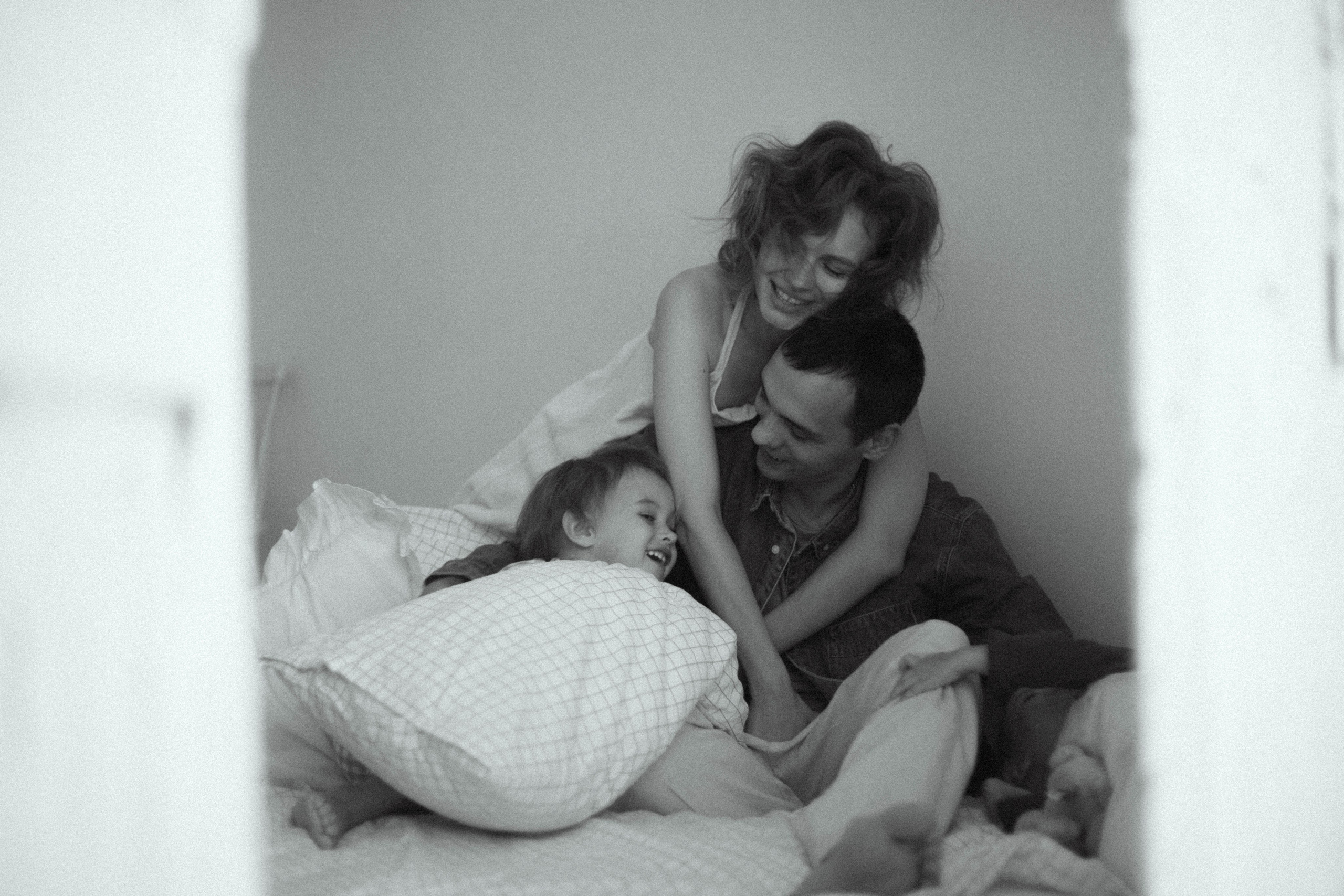 Оля, Рома, Миша, Вера. Семейный фотограф Юлия Котова