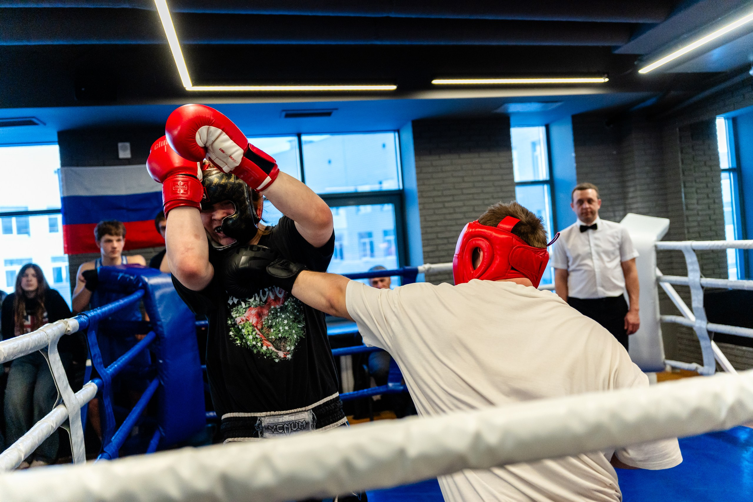 Открытый ринг. Репортажный и портретный фотограф в Нижнем Новгороде Максим Горшков