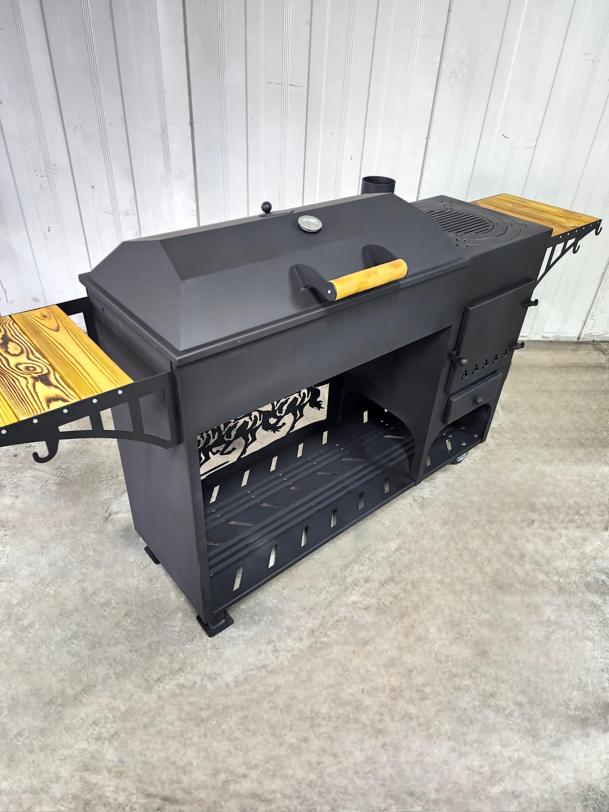 Дополнительные элементы к мангалу. Купить / заказать мангал для дома в Краснодаре от производителя «Мангал Мастер»