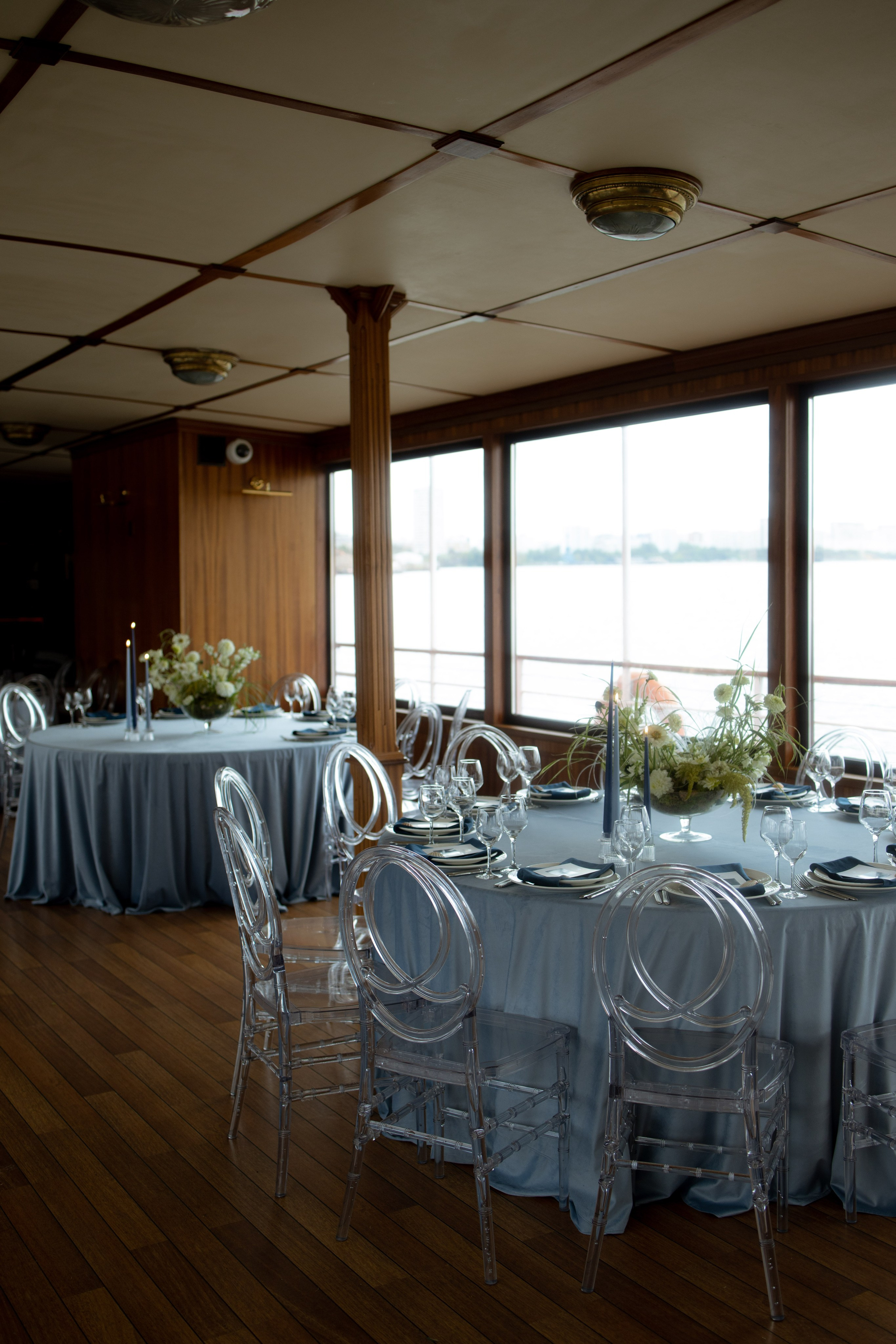 Мужской ДР. Теплоход «Императрица». Оформление свадеб, декор свадеб Вера Маркова, Москва