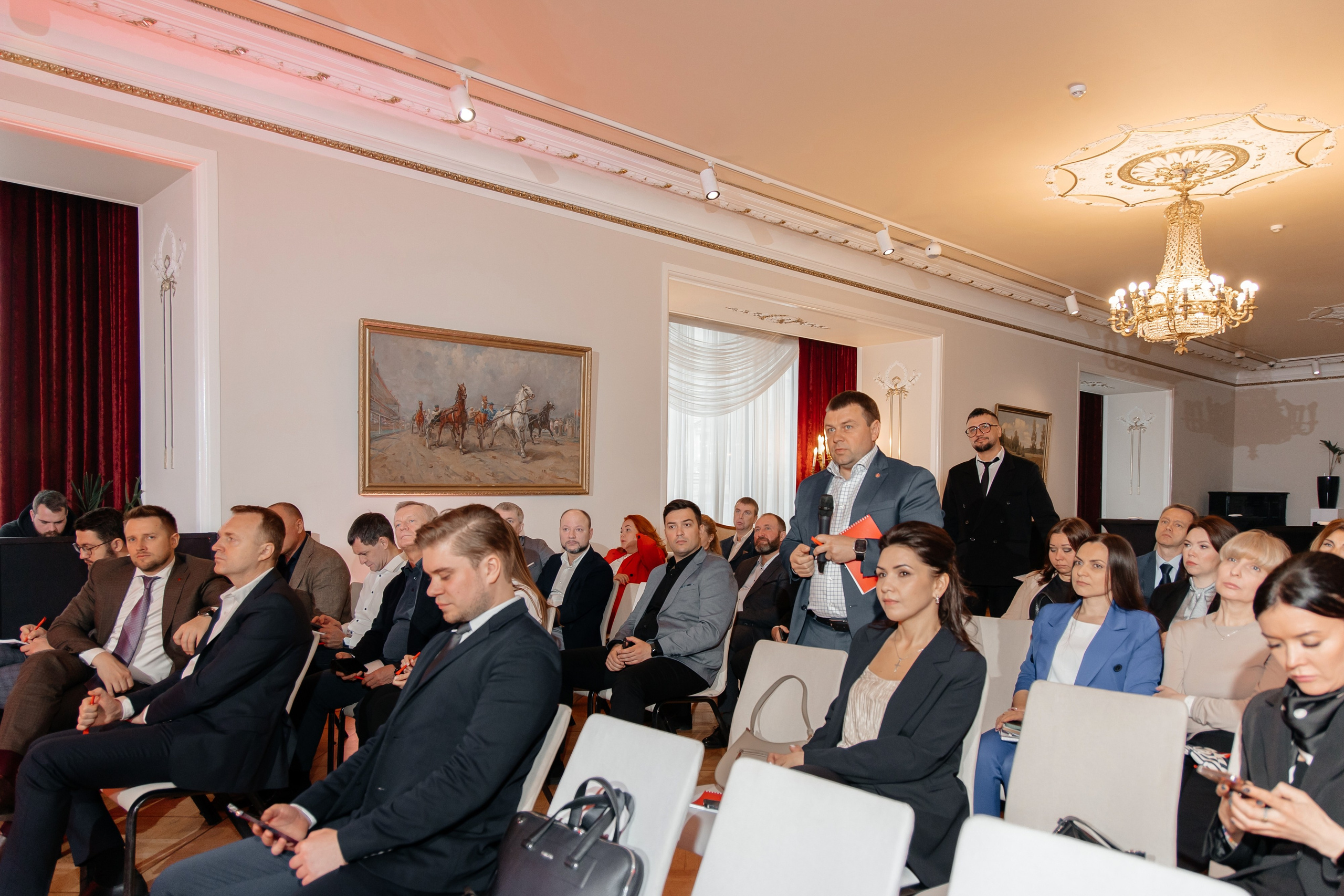 Стратегическая сессия ВкусоON. Отель Метрополь. Агентство по организации мероприятий