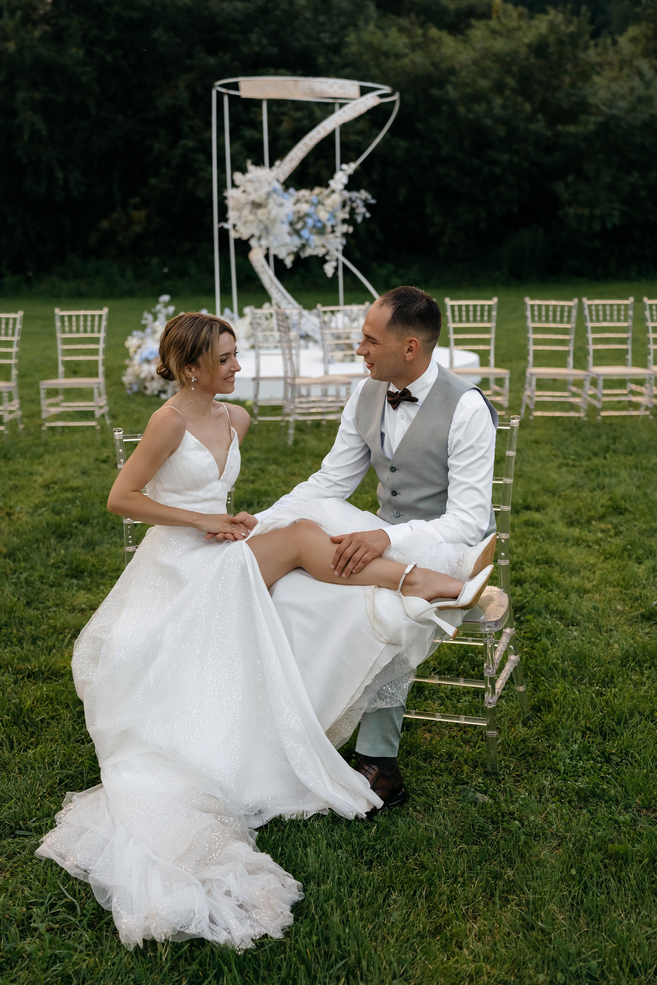 Дмитрий и Дарья. Свадебный фотограф Красноярск Вязьминова Мария