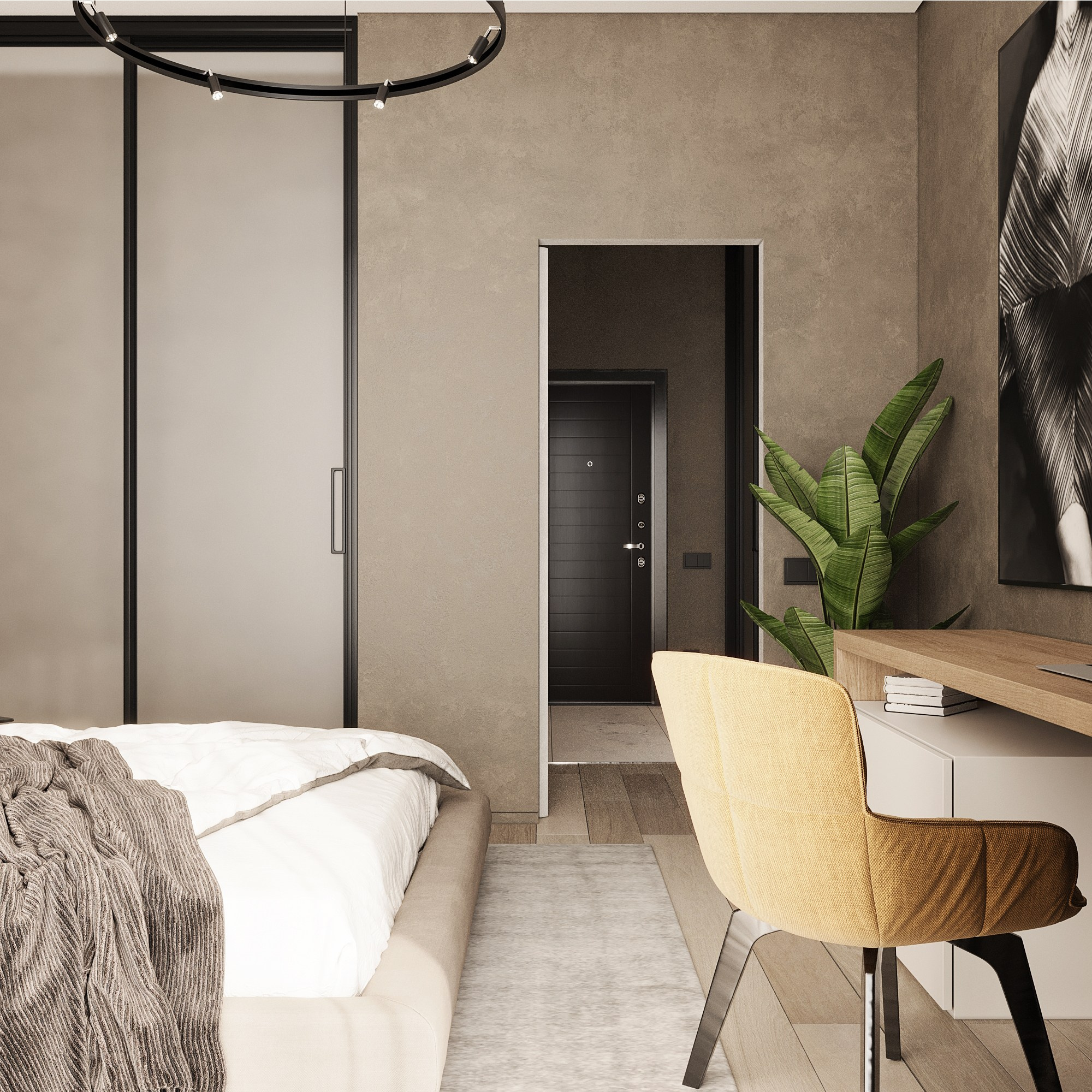 ЖК «ORION», 91 м². Room Design Studio
