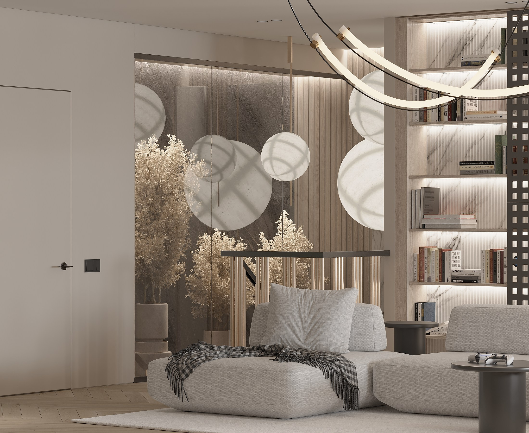 ЖК «Lotus Terrace», 180 м². Room Design Studio
