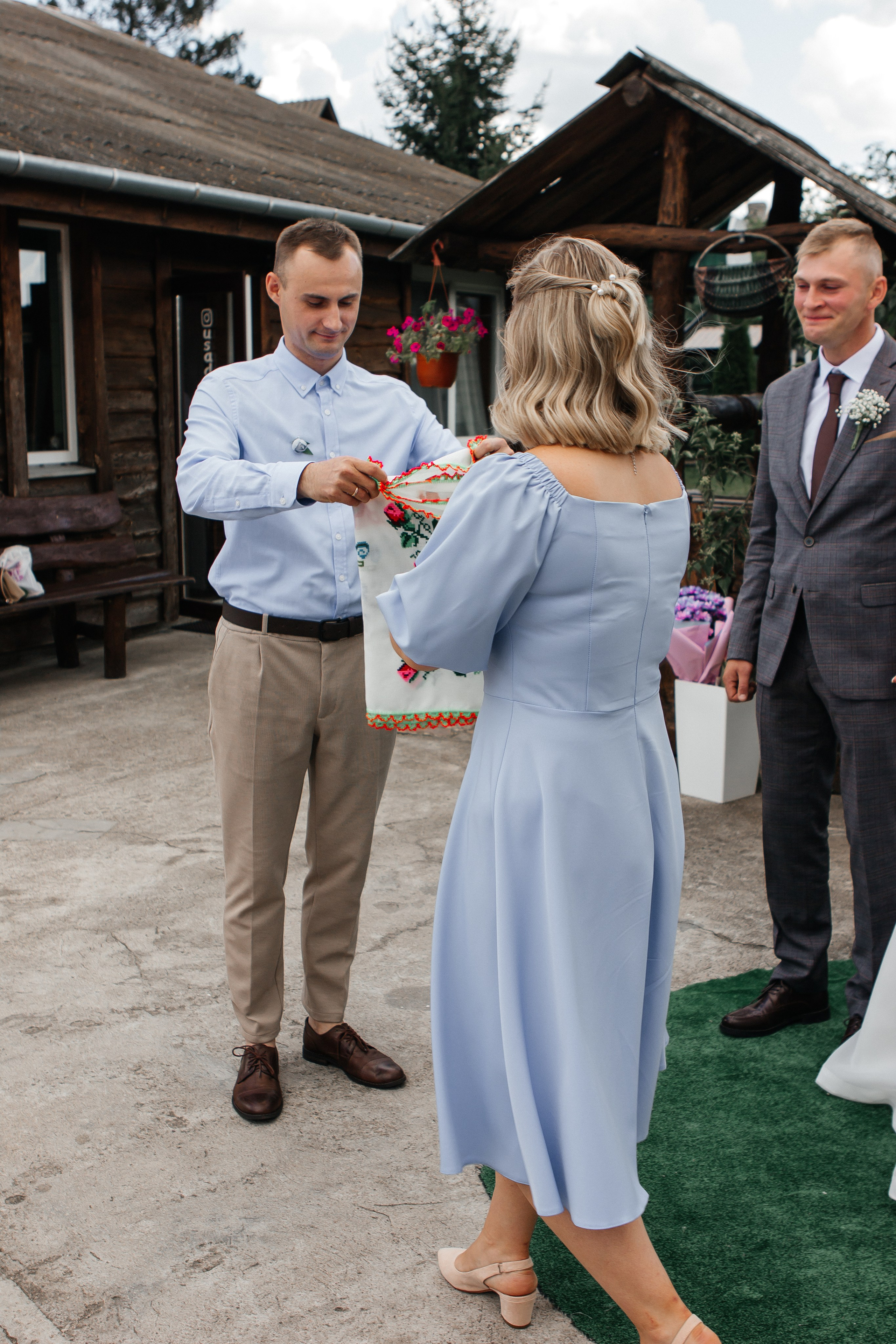 Екатерина и Антон. Свадебный фотограф в Бресте Оксана Босовец