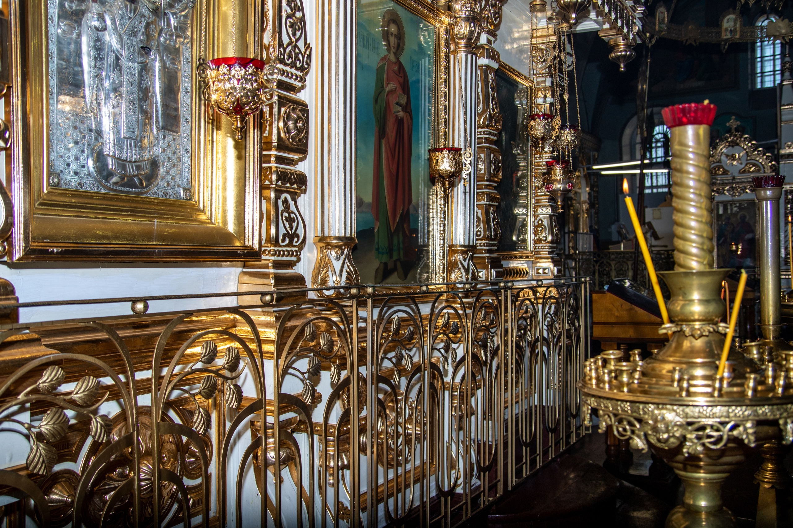 Венчание. Церковь Петра и Павла. Фотограф в Самаре Алексей Головачёв