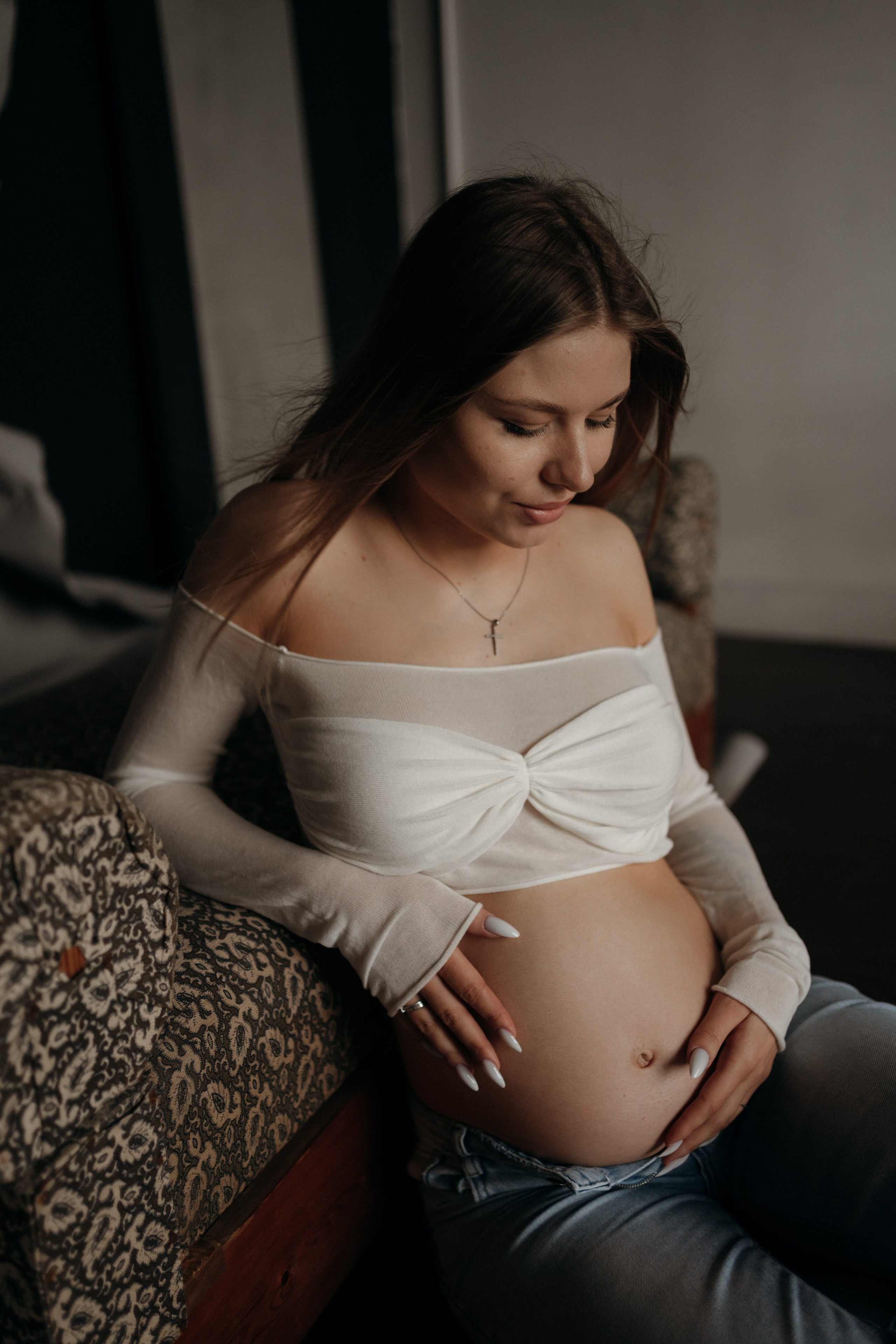 Беременная фотосессия в Архангельске. Портретный и свадебный фотограф в Архангельске Елизавета Стрекаловская