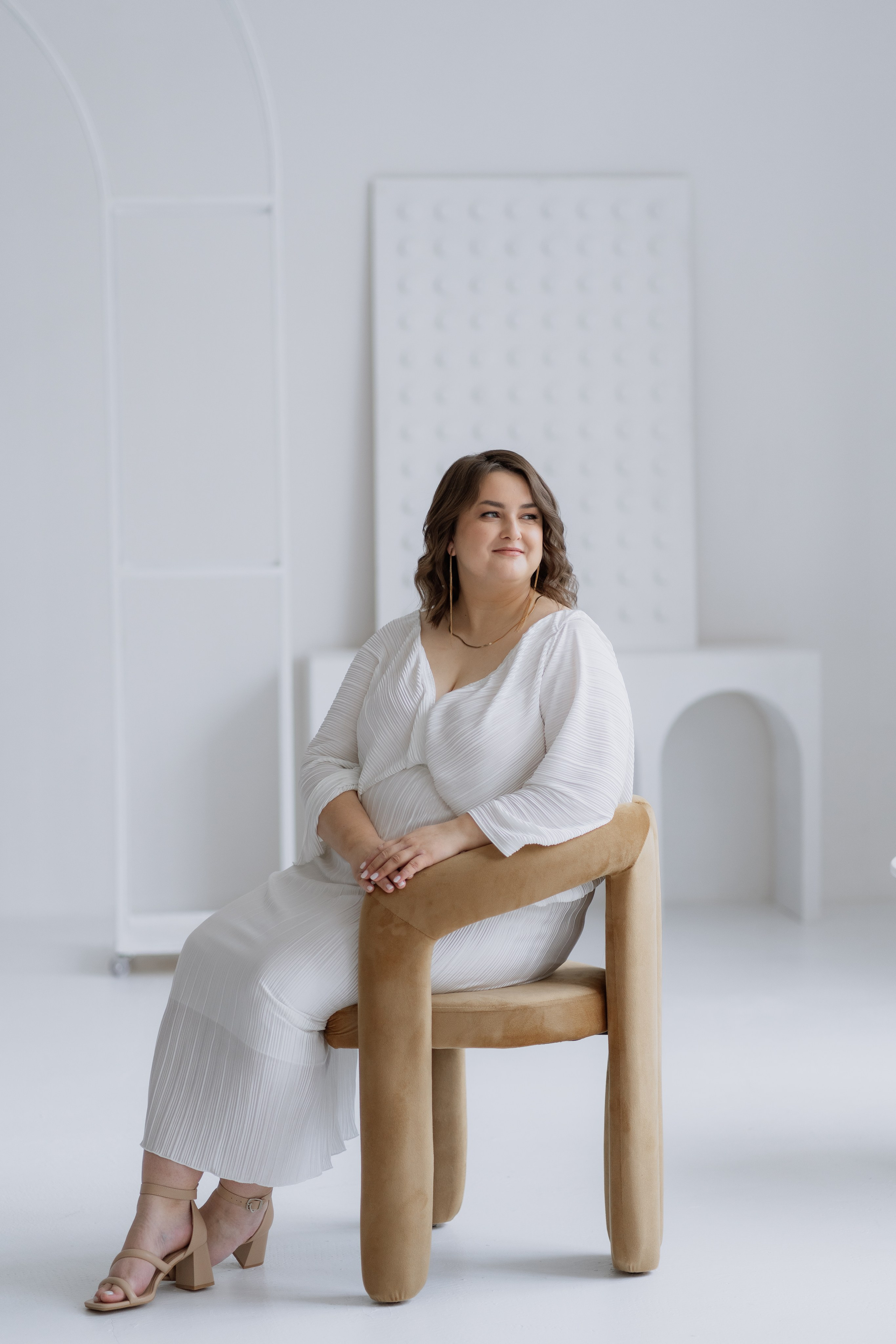 Индивидуальная съемка в студии в Архангельске. Портретный и свадебный фотограф в Архангельске Елизавета Стрекаловская