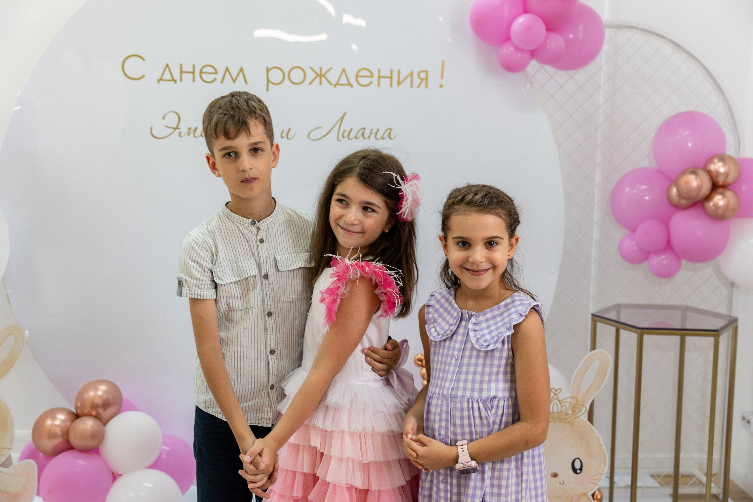 День Рождения Эмилии и Лианы. Фотограф в Санкт-Петербурге Закута Ольга